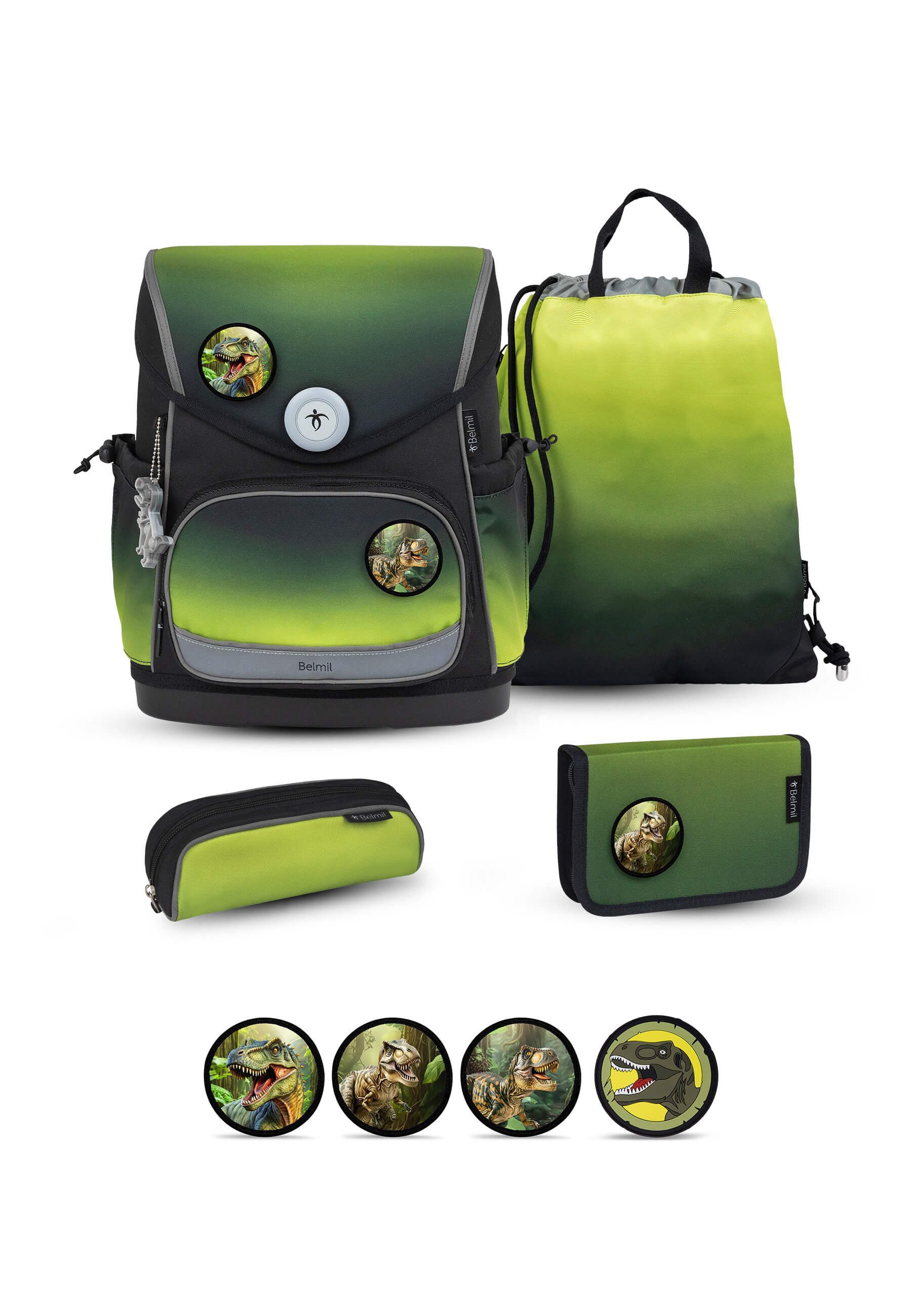 Belmil Schulranzen Compact Plus Premium Set