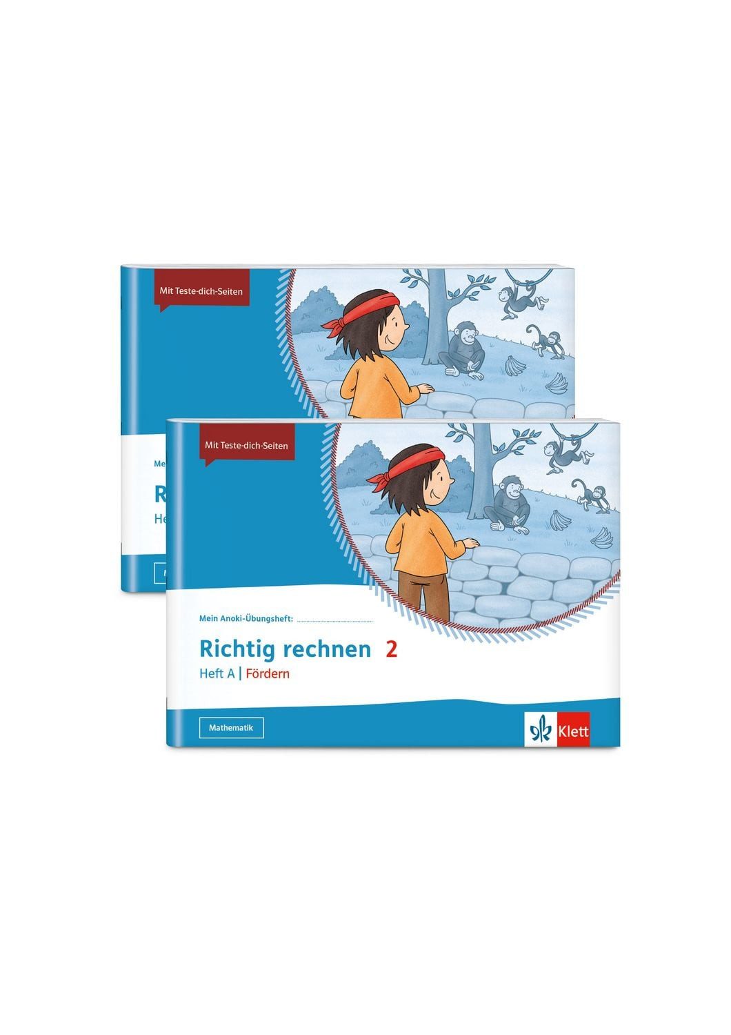 Mein Anoki-Übungsheft. Paket Richtig rechnen 2. Fördern / diverse