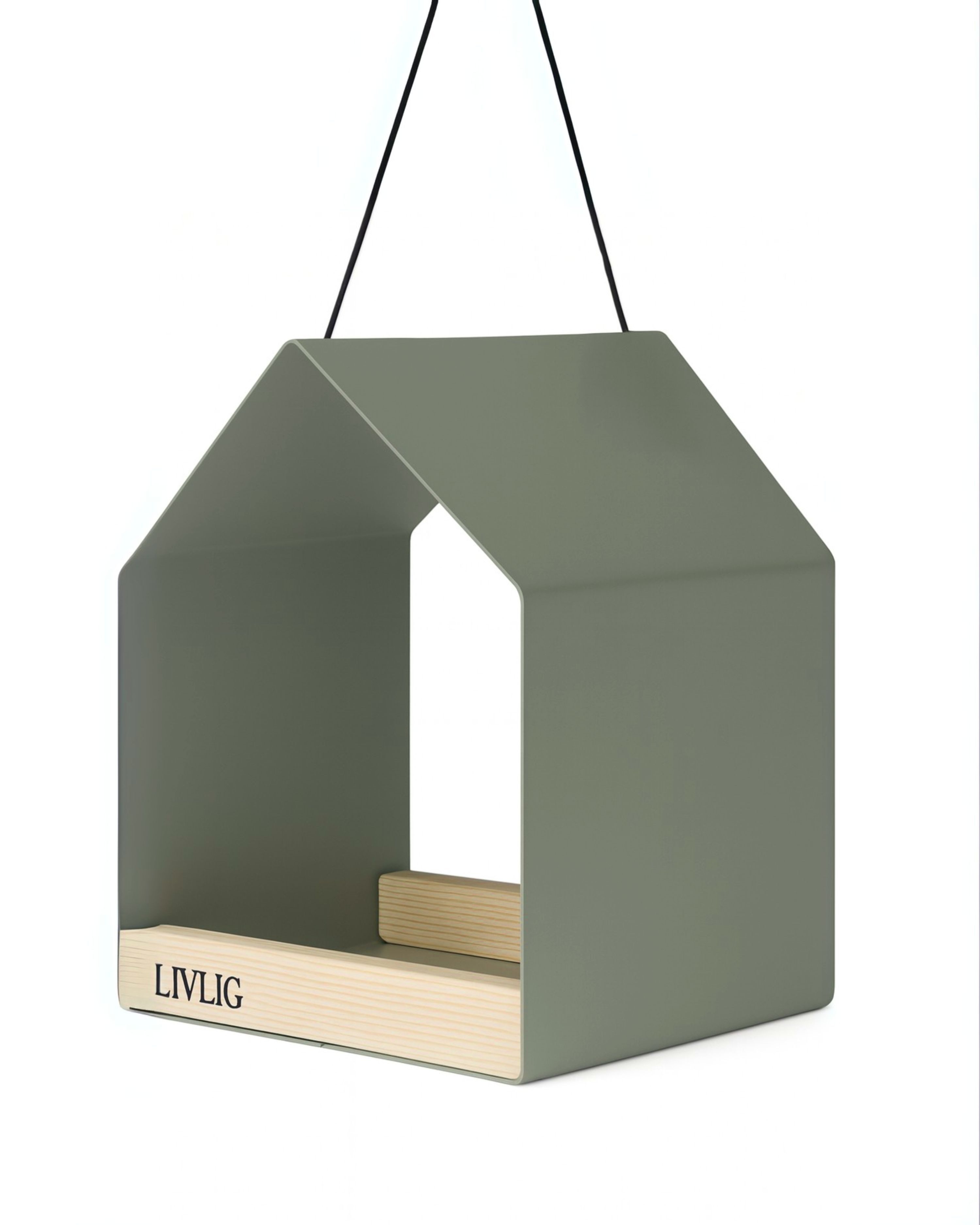LIVLIG Vogelhaus aus Metall für Balkon günstig online kaufen