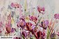 KUNSTLOFT Gemälde »Lilac Reverie«, handgemaltes Bild auf Leinwand, Bild 9