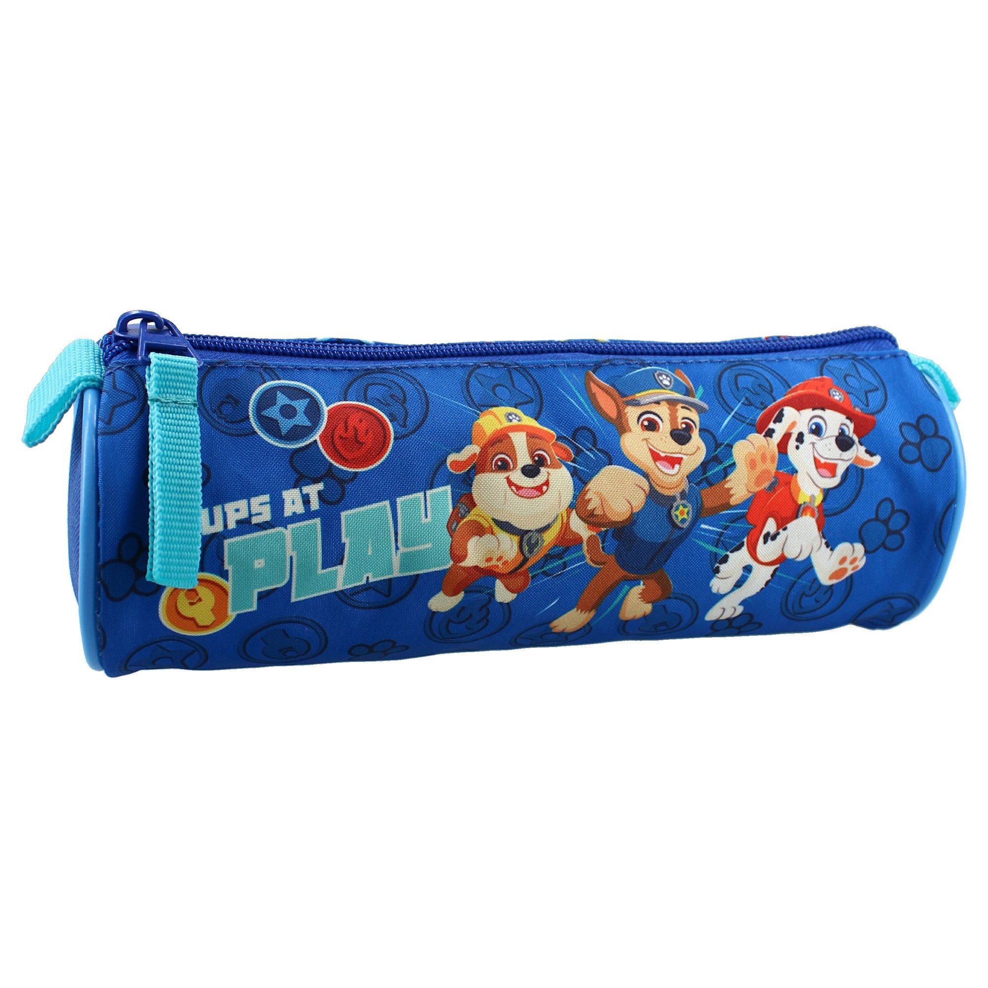 Federmäppchen Paw Patrol Etui Blau für Schreibutensilien