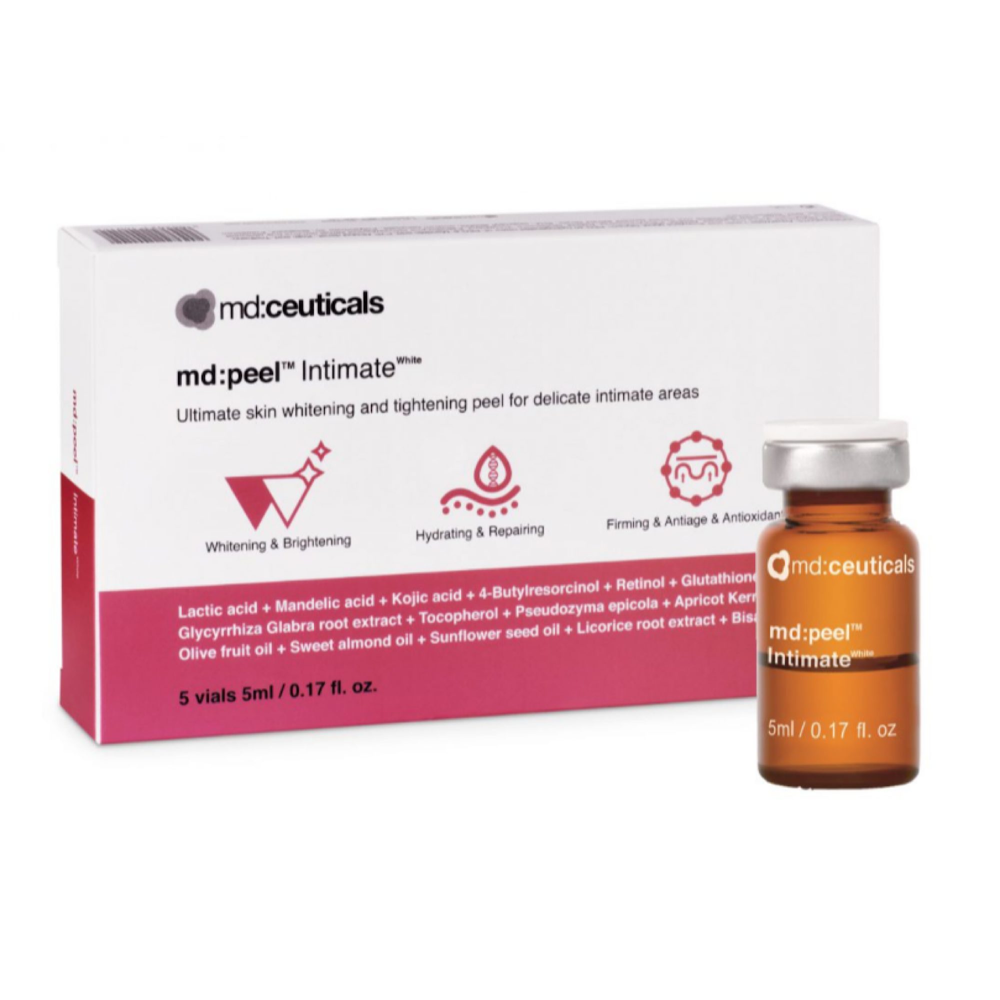 md:ceuticals Anti-Aging-Creme md:peel Intimate White, 1-tlg.