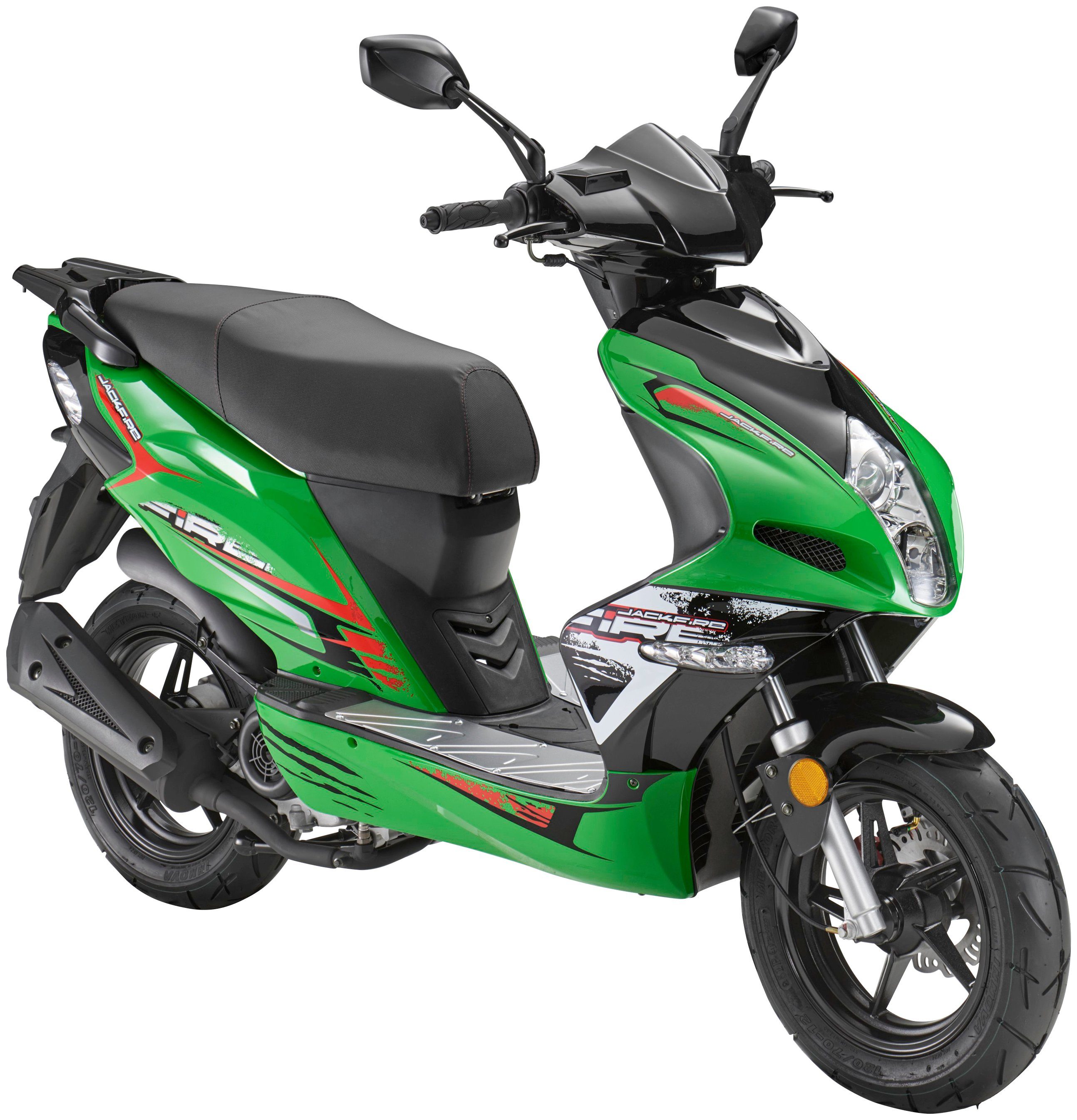 ccm, Luxxon Jackfire, km/h, Euro 5 49,6 45 grün Motorroller