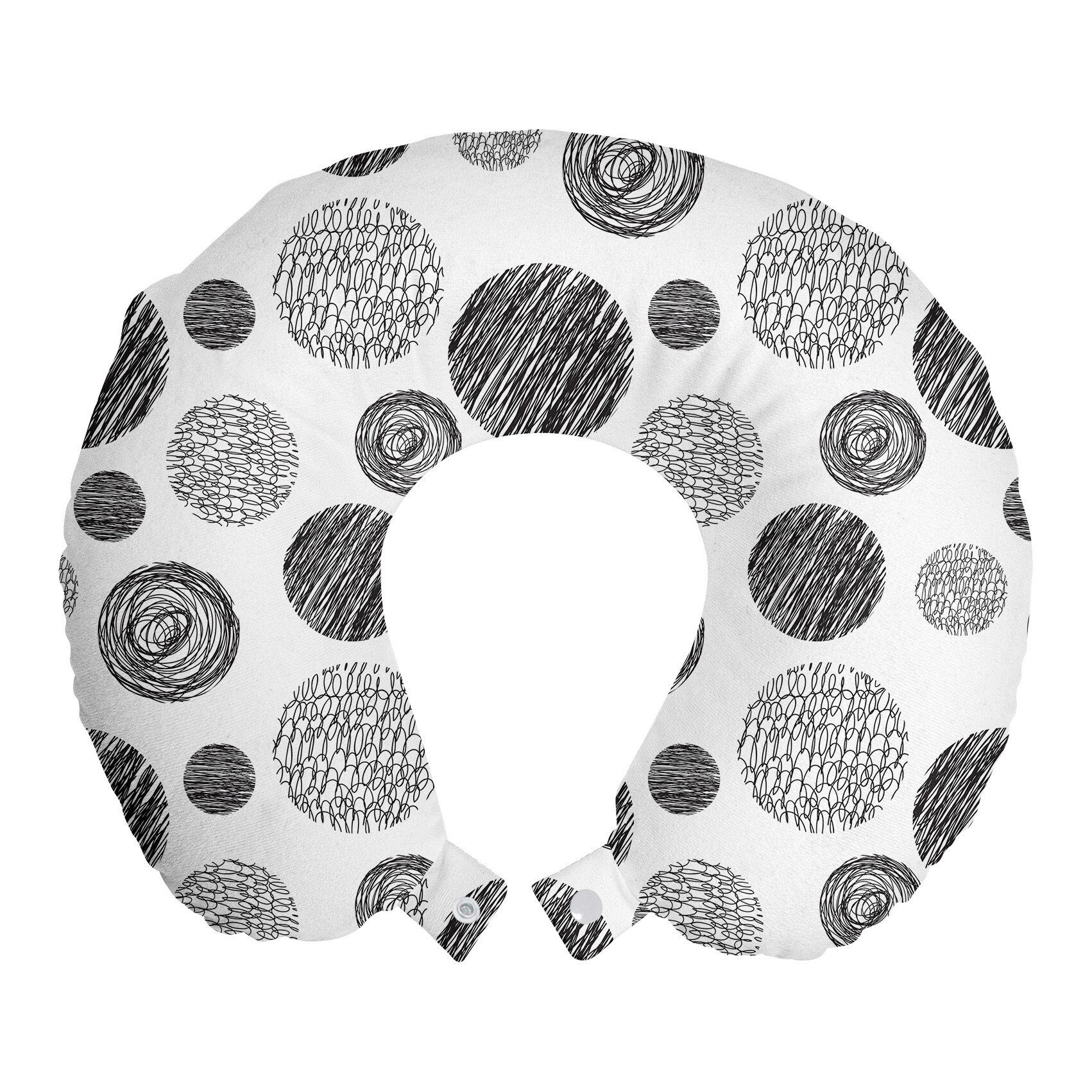 Reisekissen Schaumstoff Reiseartikel für Flugzeug und Auto