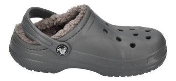 Crocs Baya Lined Clog 207500-00Q Hausschuh Grau