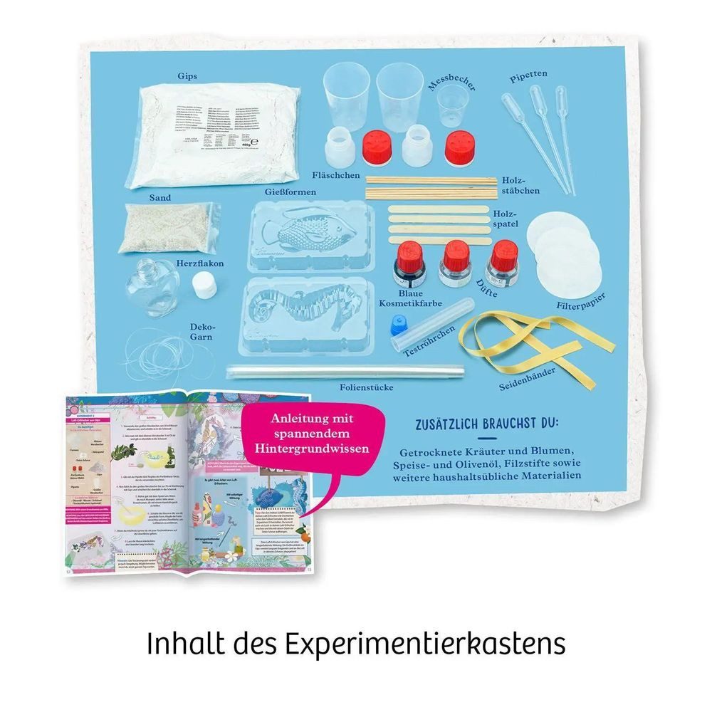 Kosmos Spiel Duft-Labor