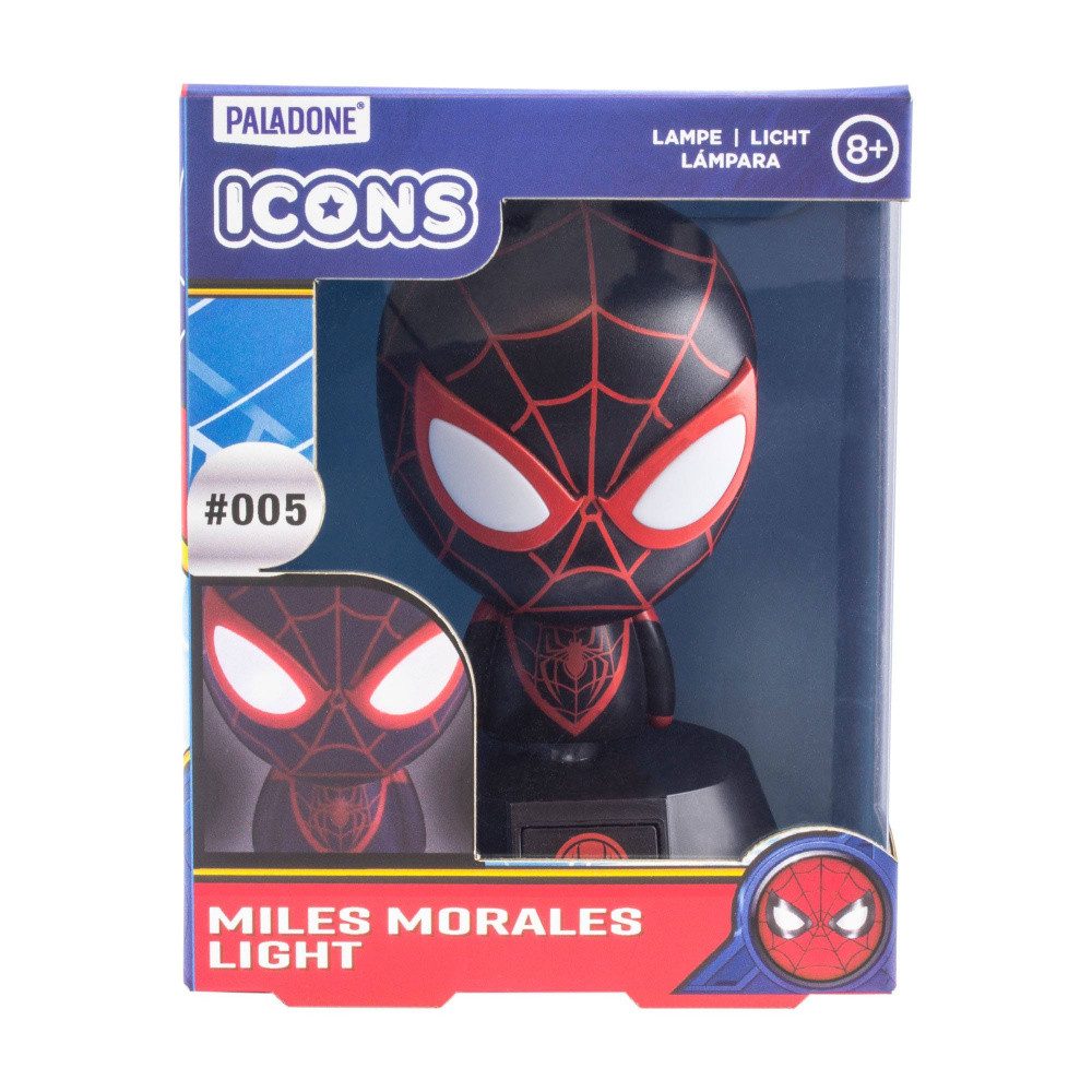 Paladone Dekolicht Spider-Man Icon Lampe Miles Morales günstig online kaufen