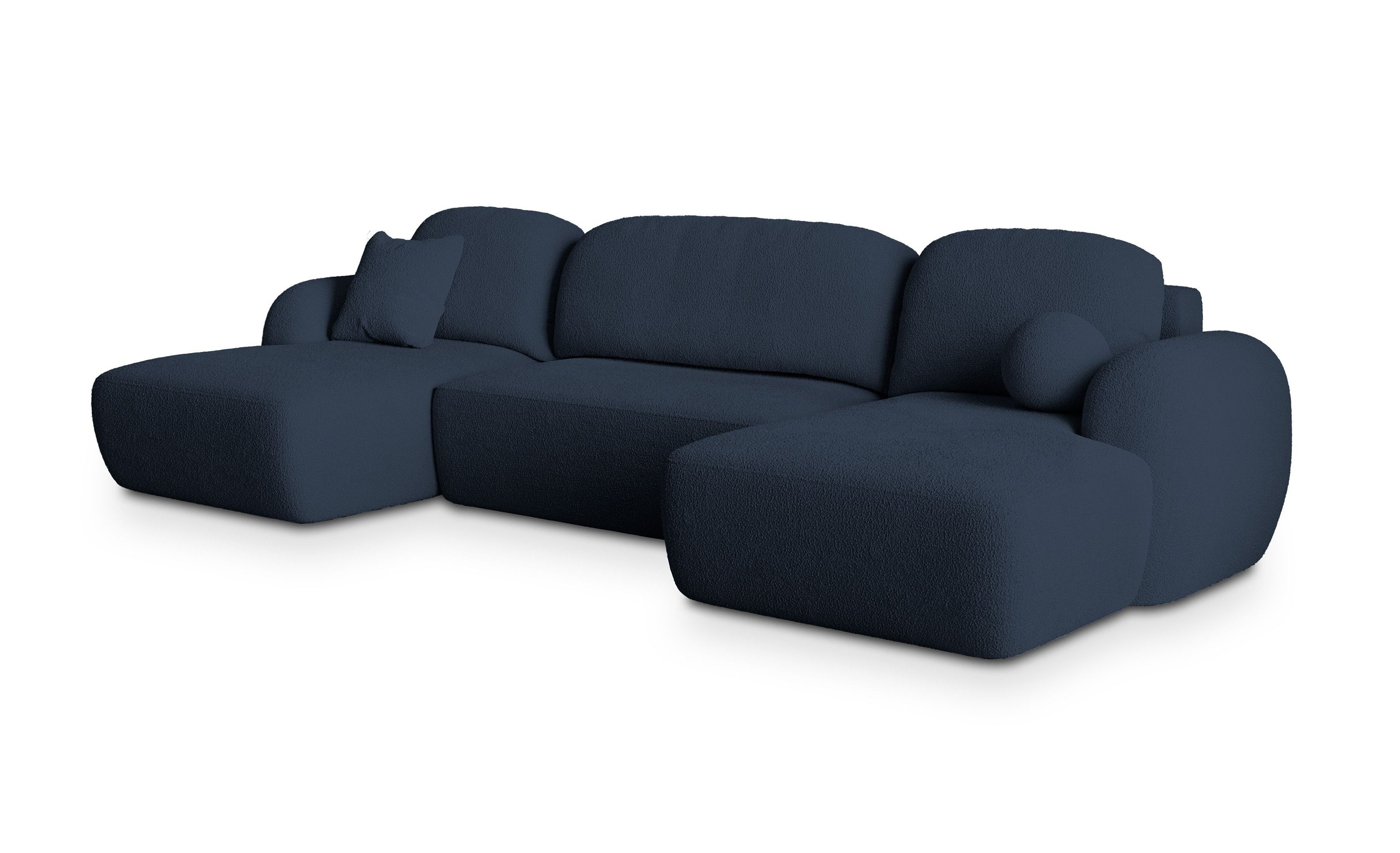 Masseno Ecksofa SAVONA mit Schlaffunktion U-Form, günstig online kaufen