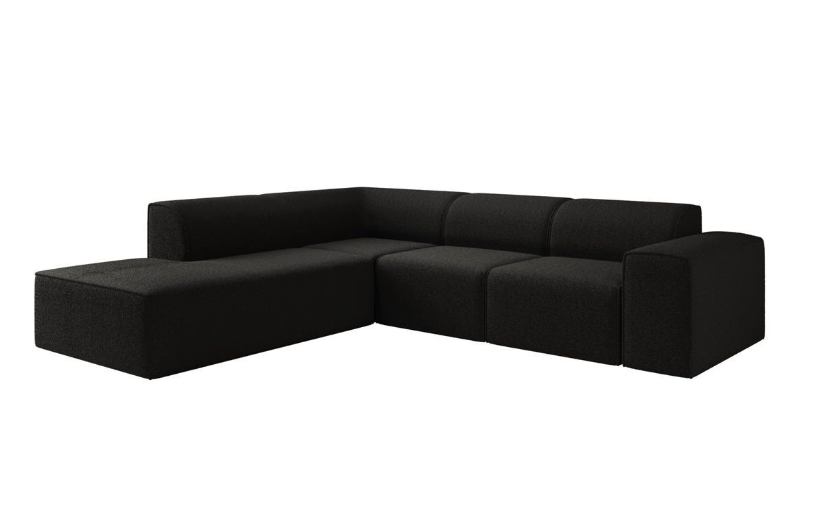 Luxusbetten24 Sofa Designer Sofa Idiola L, in Teddy Bouclé