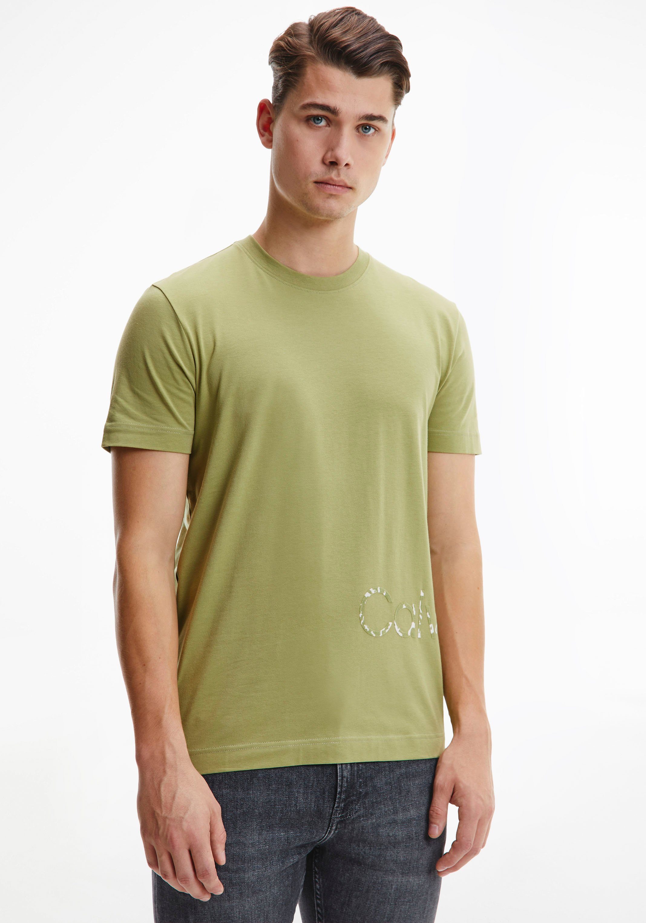 LOGO FLOCK Klein Calvin T-Shirt