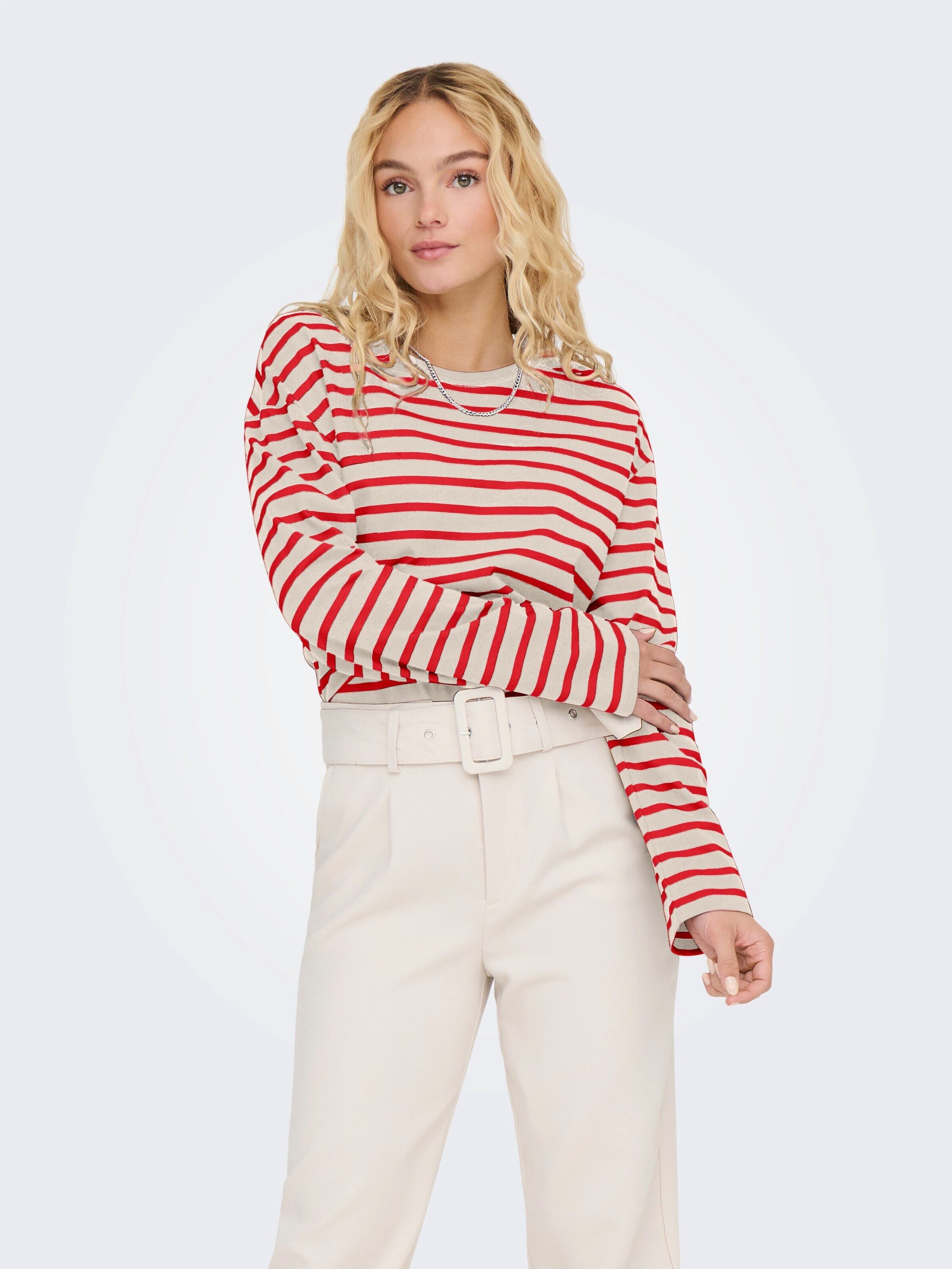 ONLY Langarmshirt ONLNEW SOPH (1-tlg) Plain/ohne günstig online kaufen