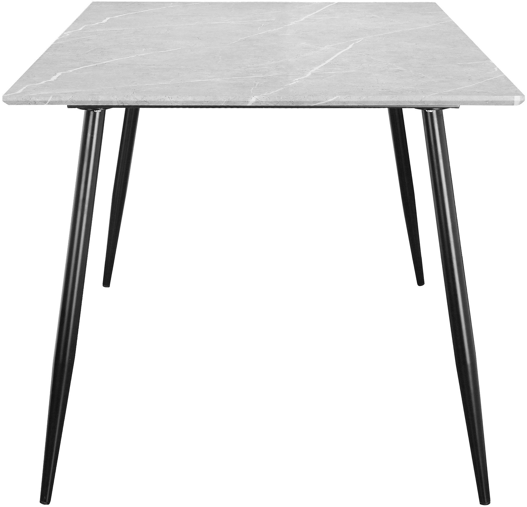 Leonique Esstisch Eadwine, Topseller! (1-St., OTTOs Choice), Gestell aus Metall, verschiedene Größen und Farben, Tisch, Küchentisch