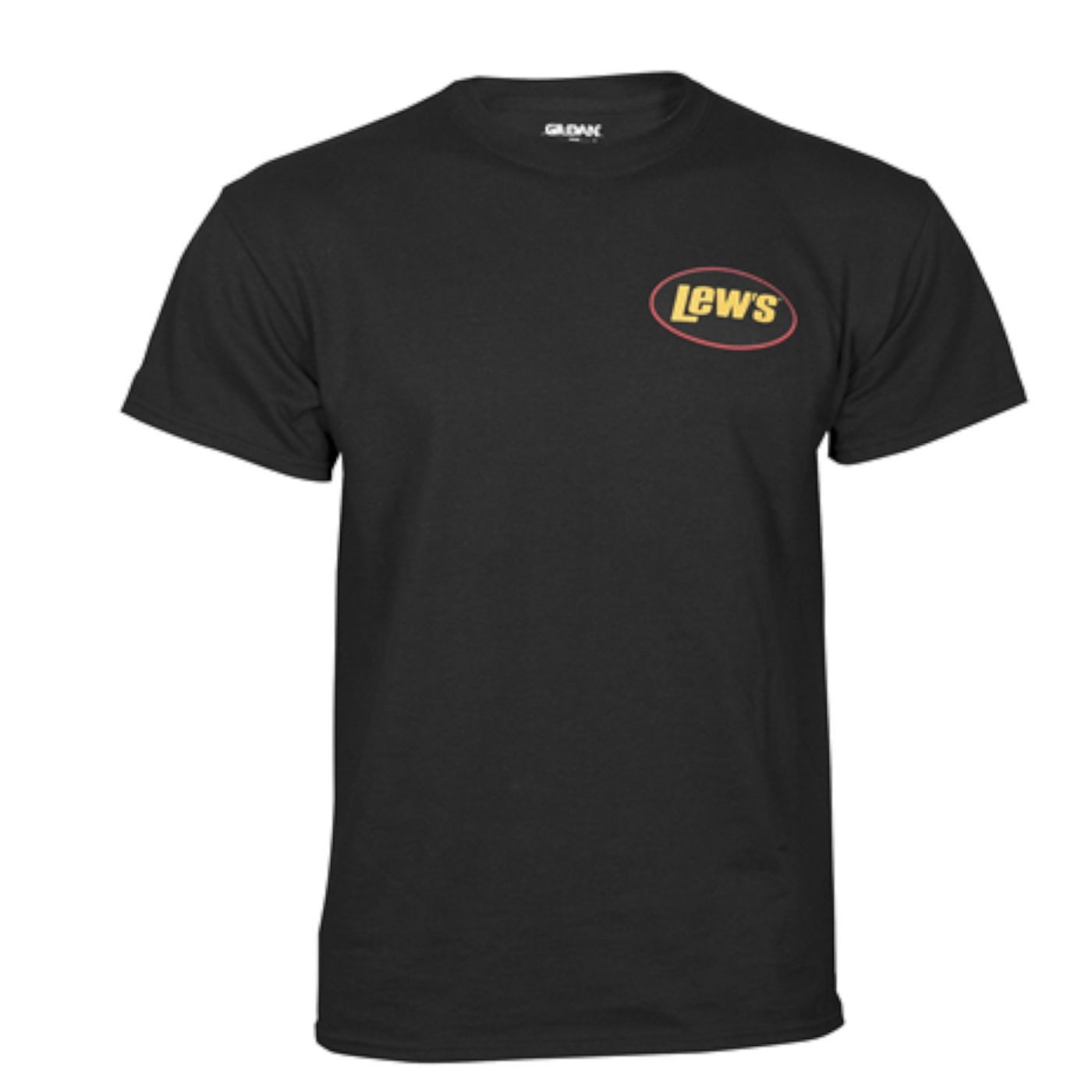 Lews T-Shirt Lews Short Sleeve Black Tshirt - T-Shirt