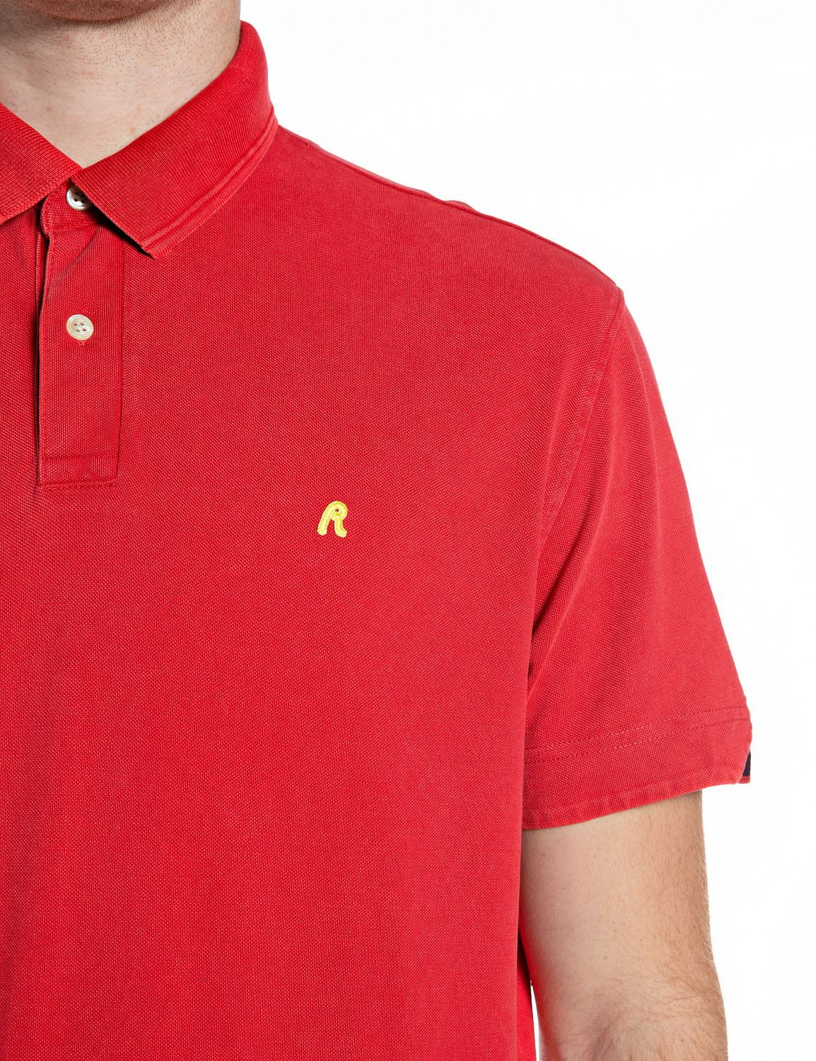 Replay Poloshirt aus Baumwollpiqué, Regular Fit – Bild 3 von 5