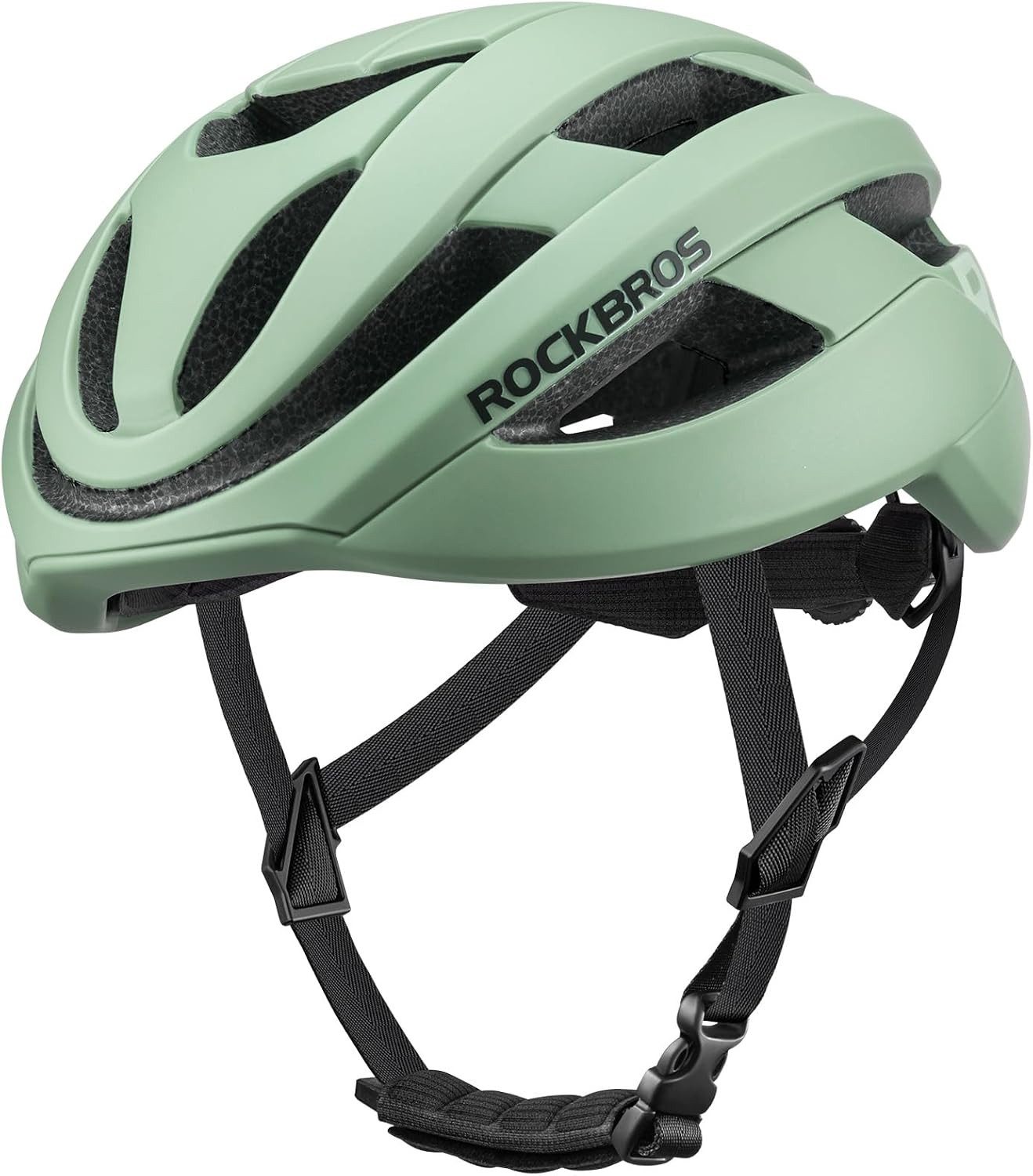 ROCKBROS Fahrradhelm Leichter atmungsaktiver Mountainbike-Helm Unisex Größen M/L
