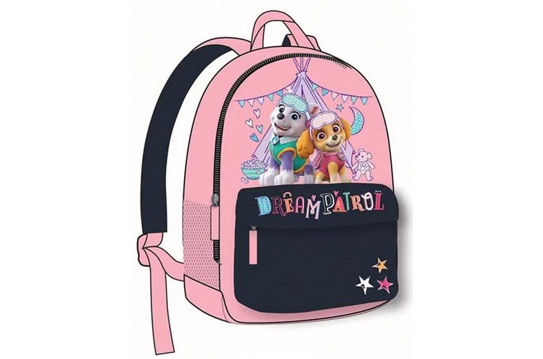 PAW PATROL Kinderrucksack »Kinder Rucksack Paw Patrol Mädchen Sky Rosa