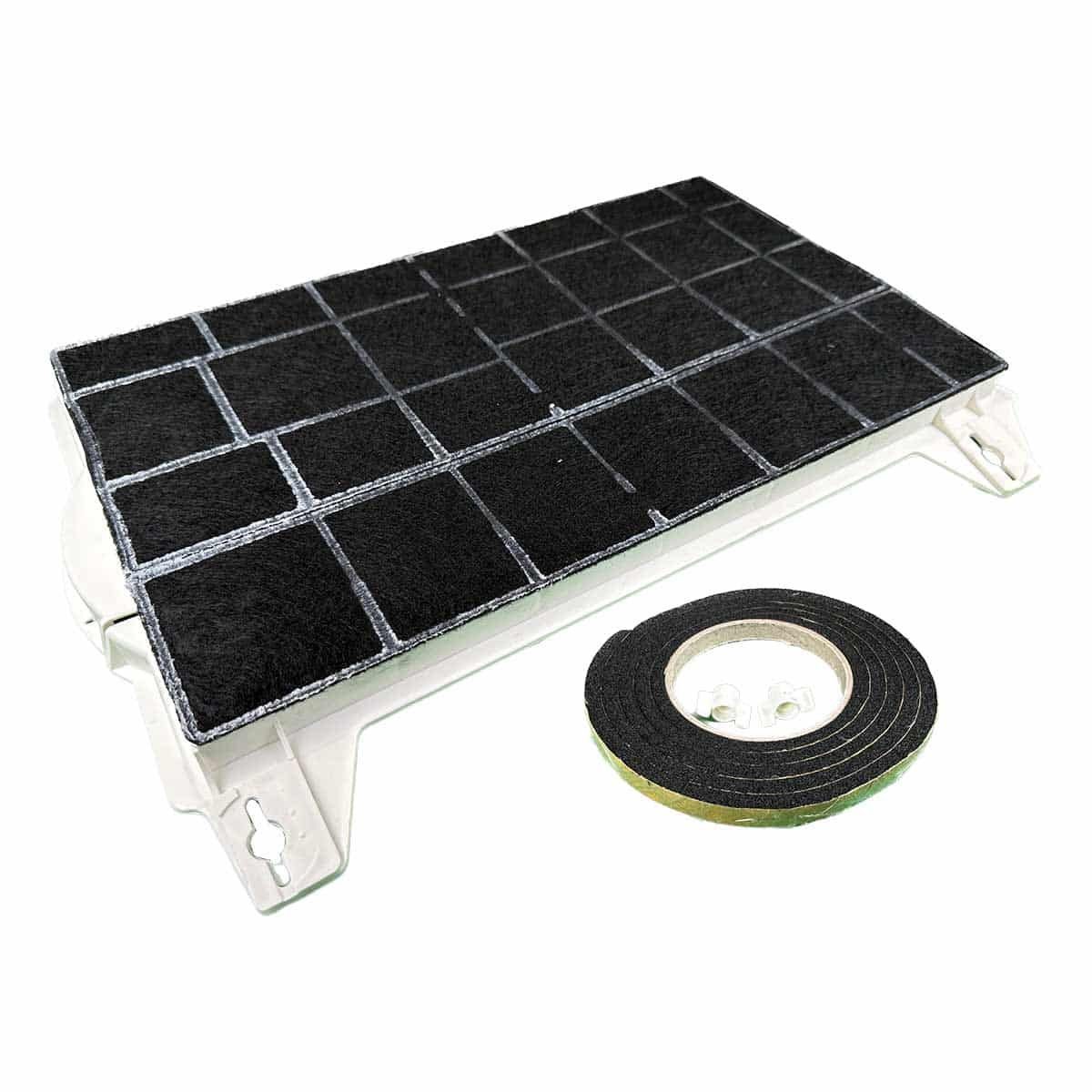AIR2GO Aktivkohlefilter als Ersatz für Siemens 460736 / LZ11000, Zubehör für Aktivkohlefilter für SIEMENS LU10022SD/01, LU10042/01, LU10062/01, LU10122/01, LU10122GB/01, LU10122SD/01, LU10142/01, LU10142GB/01, LU10152/01, LU10152GB/01, LU10162/01, LU10252/01, LU10322GB/01, LU10352GB/01, LU12022/01, LU12022CH/01, LU12042/01, LU12042CH/01, LU12122FF/01, LU12142FF/01, LU14122/01, LU14122/02, LU14122CH/01, LU14122CH/02, LU14122FF/01, LU14122FF/02, LU14122SD/01, LU14142/01, LU14142CH/01, LU14142FF/01, LU14152/01, LU17122/01, LU17122FF/01, LU17122FF/02, LU17142/01, LU17142/02, LU17142FF/01, LU17142FF/02, LU17152/01, LU17152/02, LU17152/03, LU17162FF/01, LU17162FF/02, LU23022/01, LU23042/01, LU23122EU/01, LZ11000(00), Passend für Dunstabzugshauben von SIEMENS