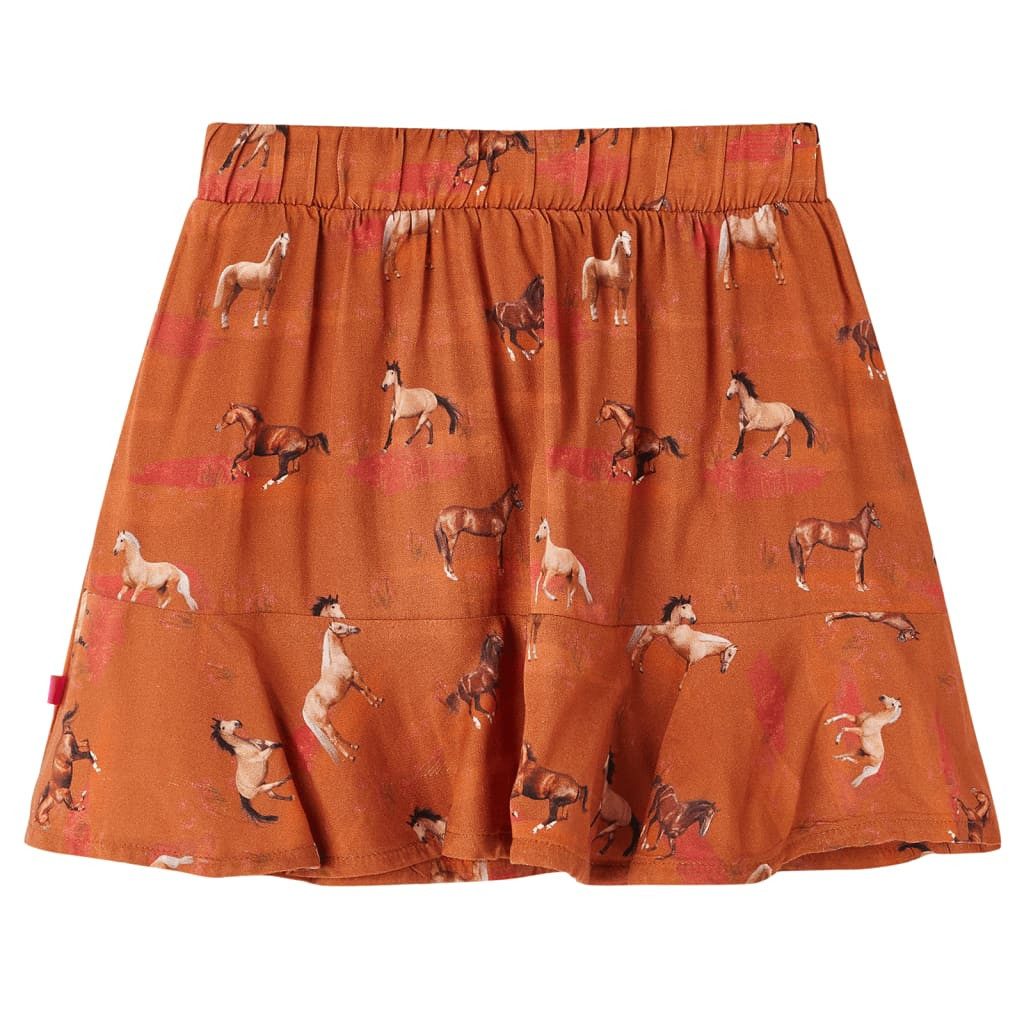 vidaXL Karorock Kinderrock Cognac 116