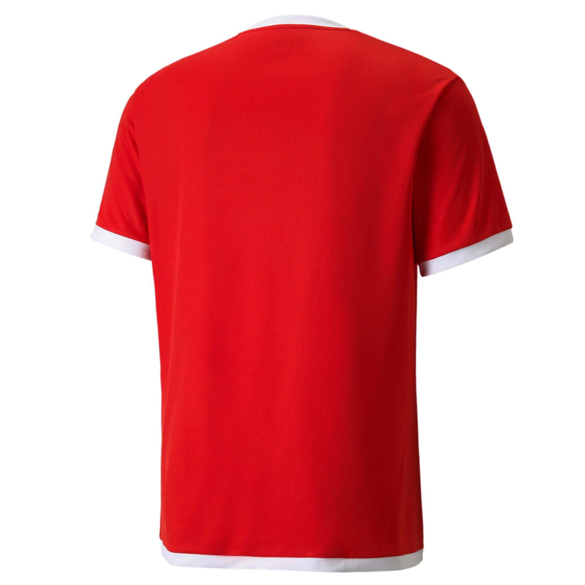 PUMA Fußballtrikot TEAMLIGA JERSEY Kurzarmdesign, sportlicher Stil, mit Run günstig online kaufen