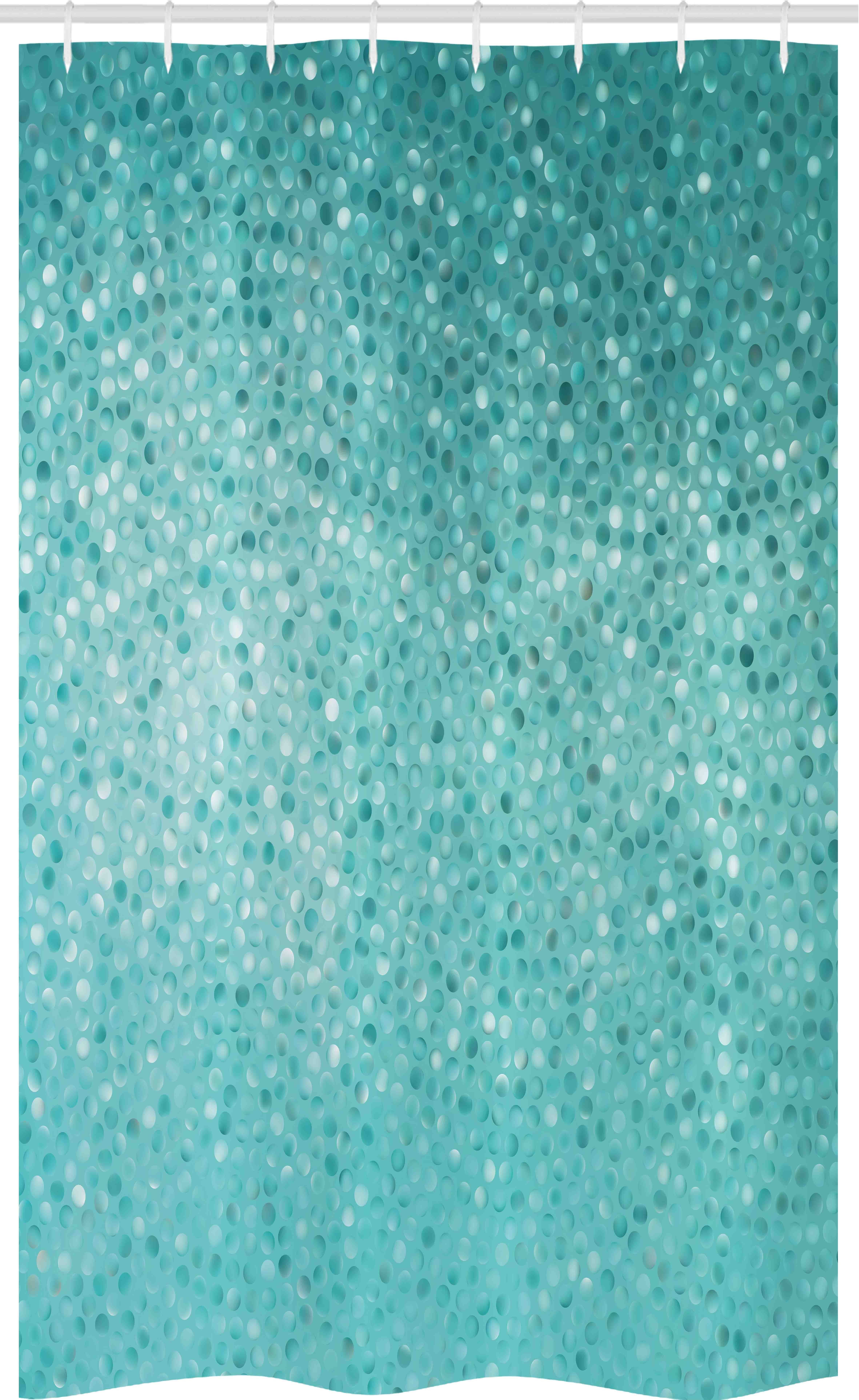 Abakuhaus Duschvorhang Badezimmer Deko Set aus Stoff mit Haken Breite 120 c günstig online kaufen