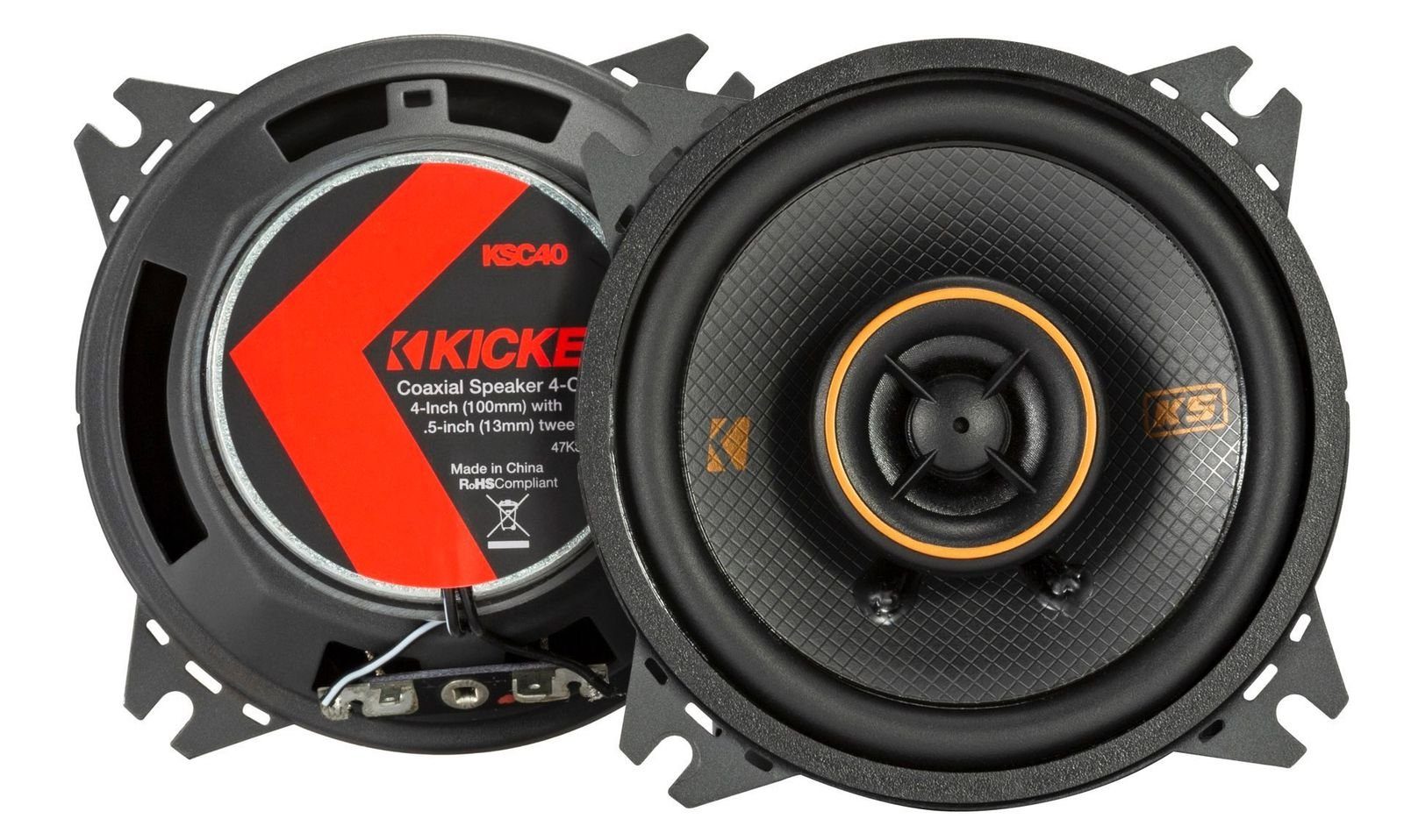 Kicker Multiroom-Lautsprecher (Kicker KSC404 (KSC404-47) KSC40, 10cm Koax  Lautsprecher) online kaufen | OTTO