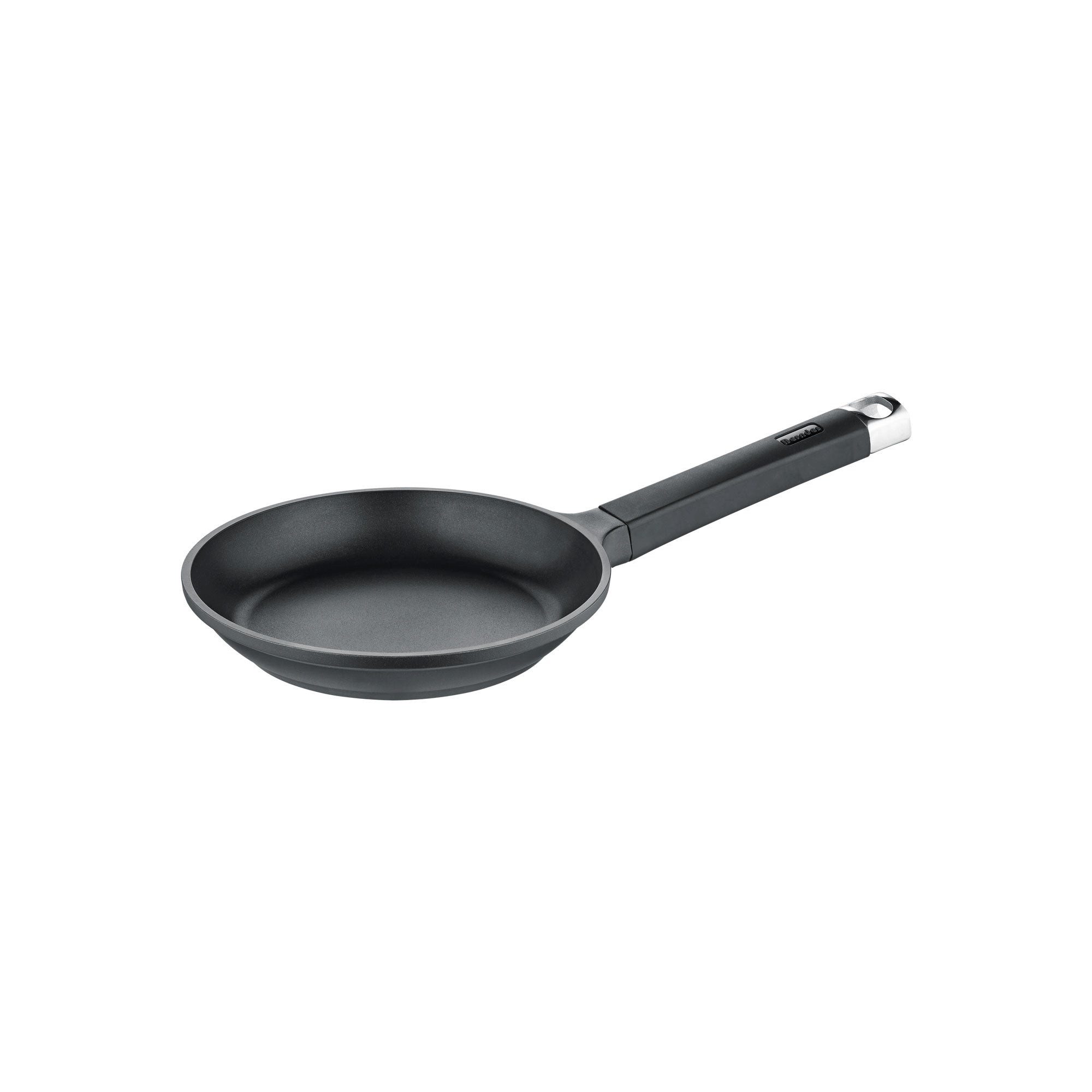 Berndes Bratpfanne 20cm, Aluminium, schwarz - Edition 100, Aluminium-Vakuumdruckguss
