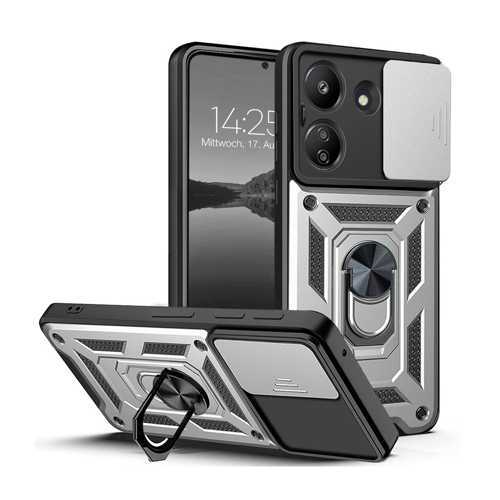 Handyhülle Outdoor Cover Hülle für Xiaomi Redmi 13C