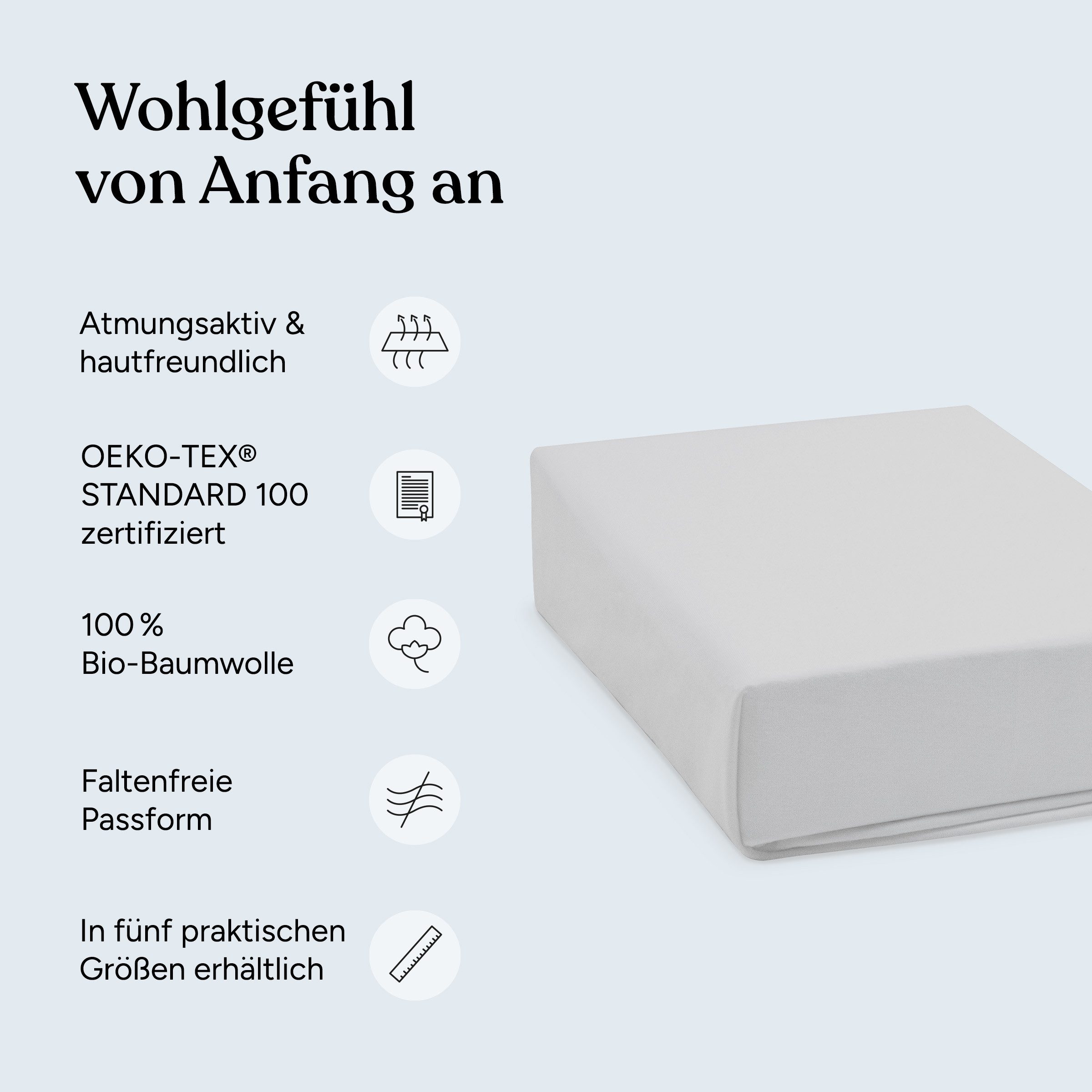 Ehrenkind Spannbettlaken für Babybett & Kinderbett, günstig online kaufen