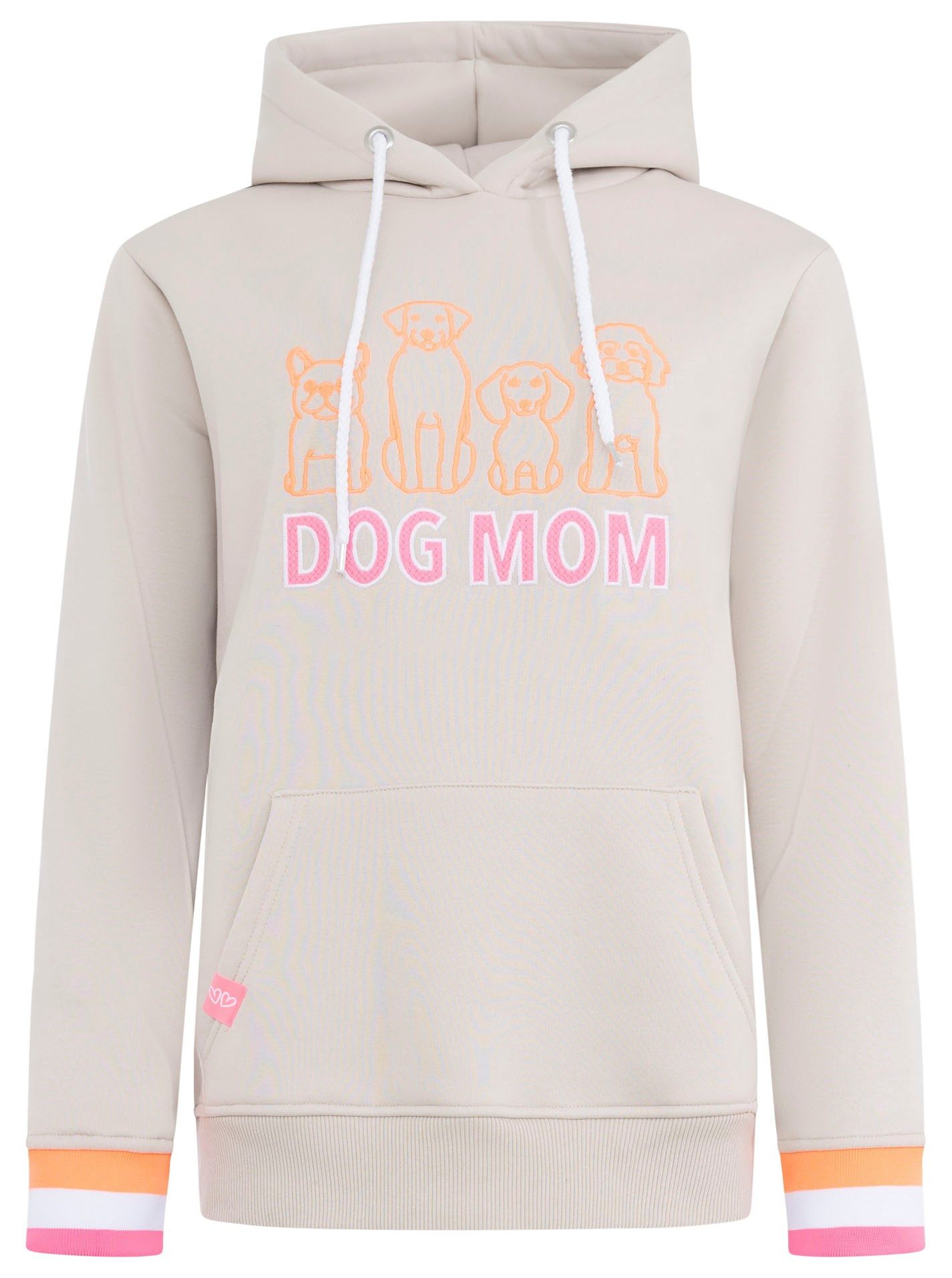 Hoodie "Dog Mom & Friends"