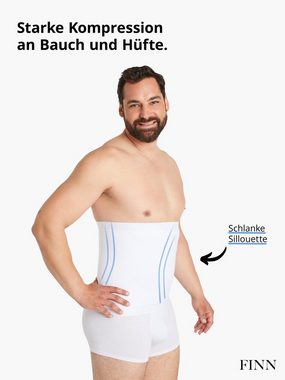 FINN Design Shapinghose Kompressions-Gürtel Herren Starker Body-Shaper für Männer