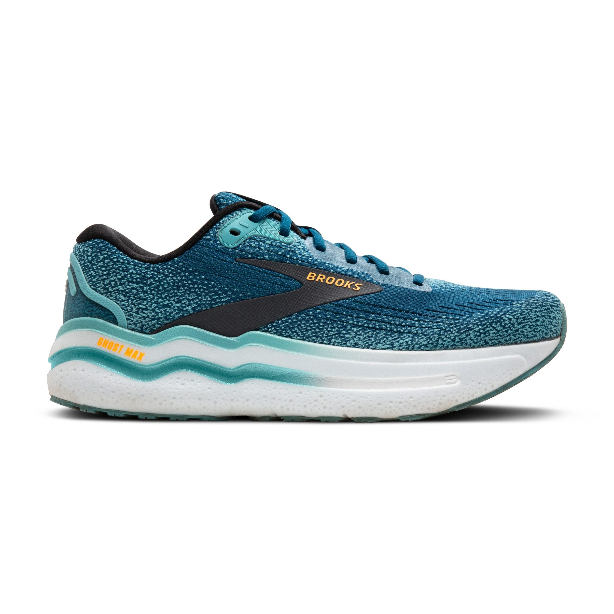 Brooks Ghost Max 2 MOROCCAN BLUE/AQUA/ORANGE günstig online kaufen