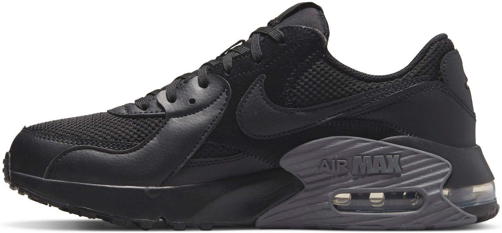 AIR Sneaker Nike black/black MAX Sportswear EXCEE