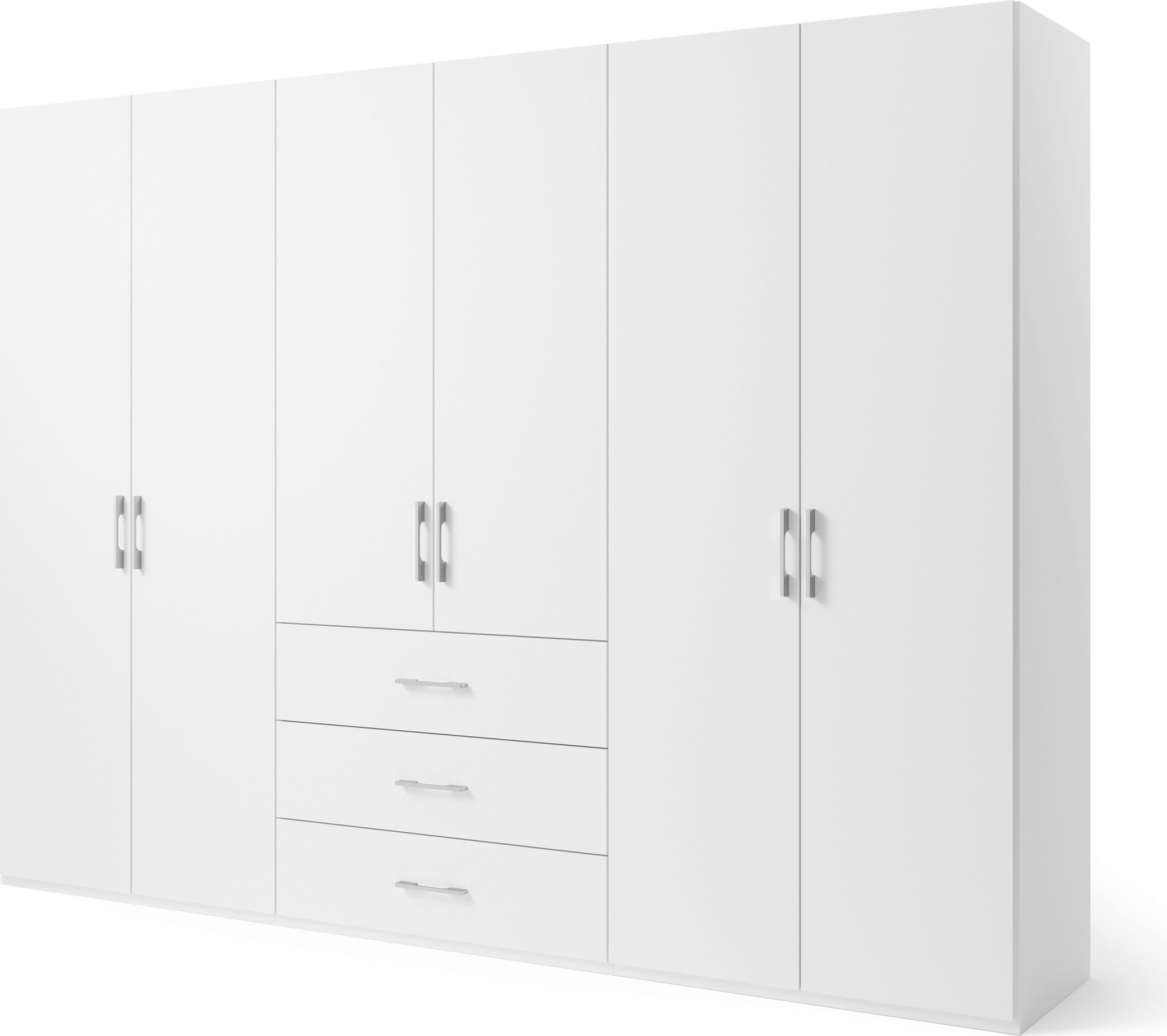 set one by Musterring Drehtürenschrank Henderson mit 3 Schubladen, inkl. Fachböden und Kleiderstangen