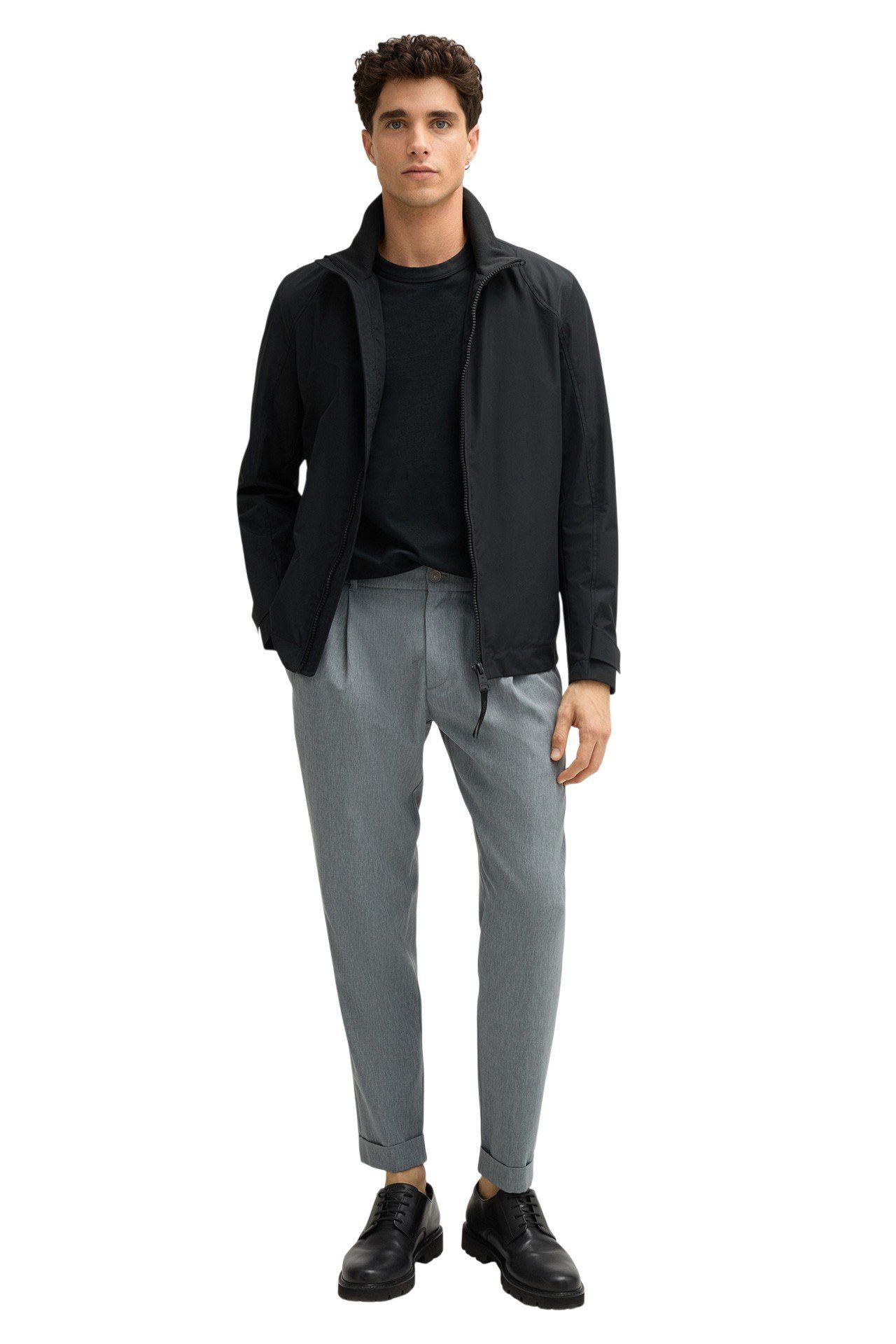 Strellson Windbreaker Windbreakerjacke Lucca (wind- und wasserfest) schwarz Herren