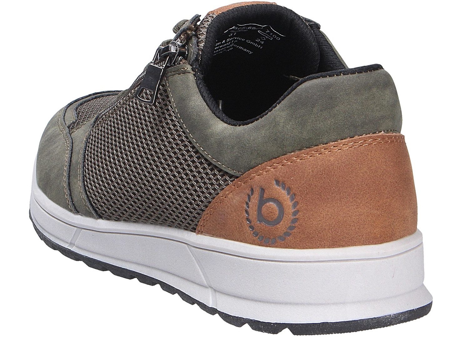 bugatti bugatti Herren Sneaker grün Größe Sneaker