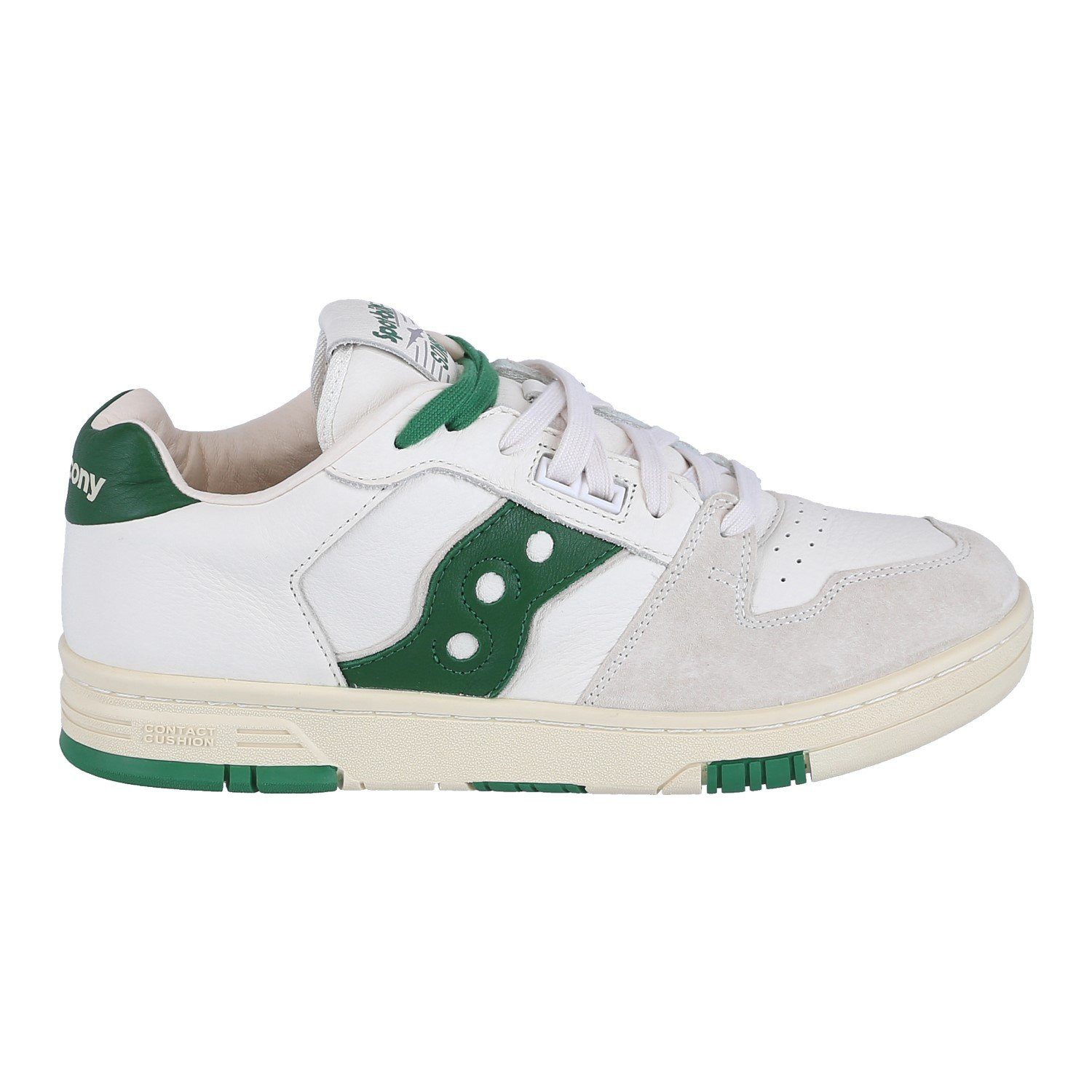 Saucony Sonic Low beige/grün Herren Sneaker