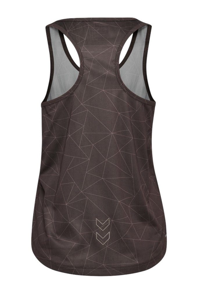 hummel Tanktop hmlCOURT AOP Light Weight (atmungsaktiv, leicht) coffeebraun günstig online kaufen