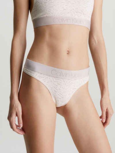 Calvin Klein Underwear Tanga THONG mit Logobund