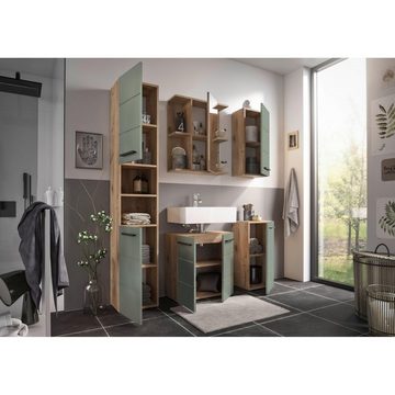 Bega Consult Badezimmerspiegelschrank 36-566-EY Seitenschrank VISTA Badschrank Kommode in Viking