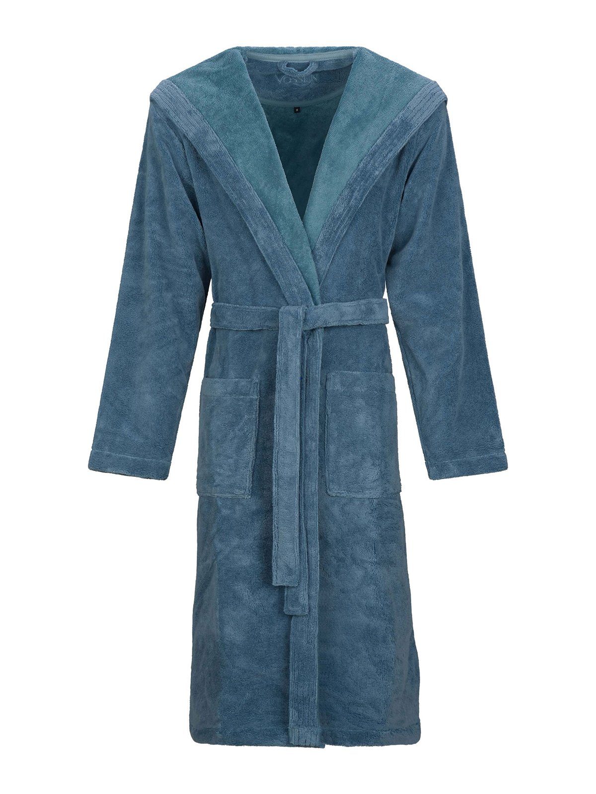 Vossen Unisex-Bademantel Unisex Bademantel Lynn, Baumwolle, günstig online kaufen