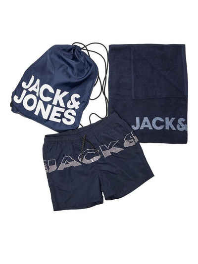 Jack & Jones Badehose Summer Beach Pack (Set, 3-St., 3er-Pack)
