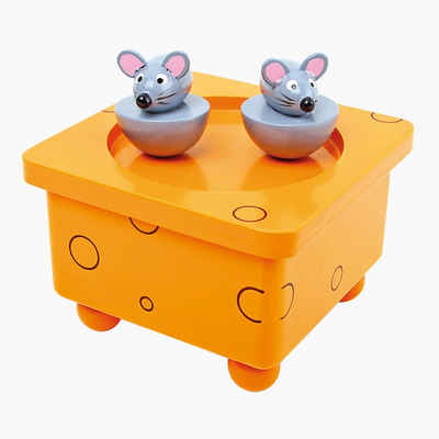 Small Foot Spieluhr Spieluhr Tanzmäuse, magnetischen Mäuse aus Holz