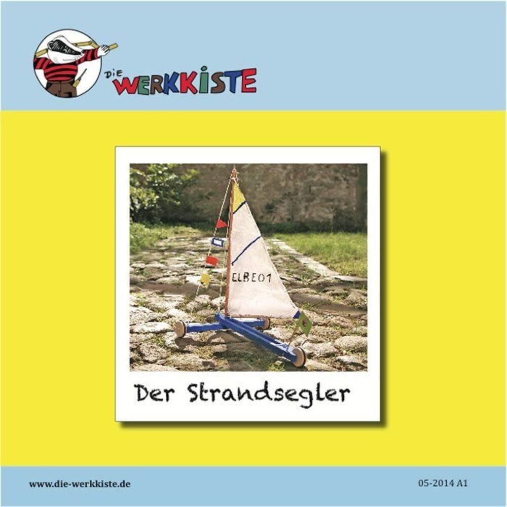 Die Werkkiste Bastelnaturmaterial Strandsegler