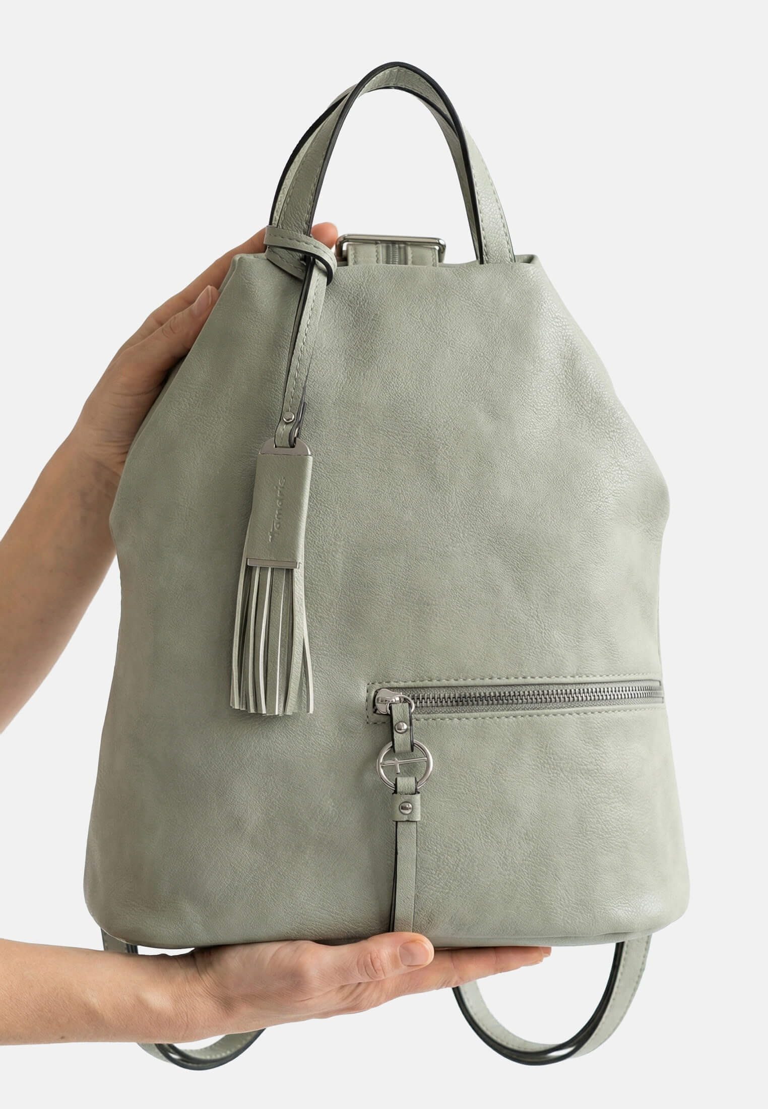 Tamaris Cityrucksack TAS Nele, Logo Anhänger – Bild 4 von 5