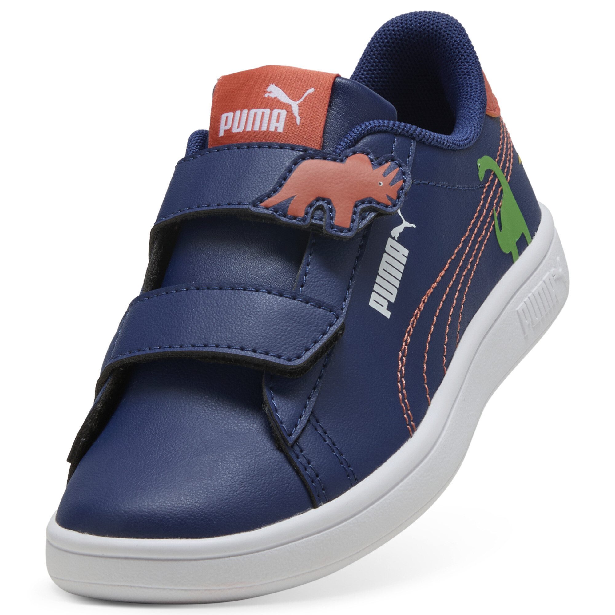 PUMA Smash 3.0 Dino Sneakers Kinder Sneaker