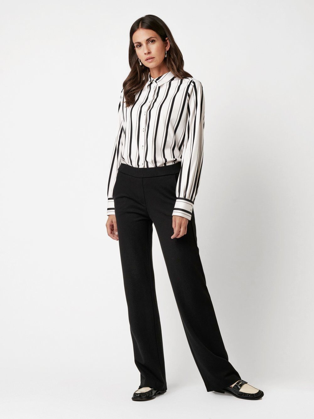 DESOTO Klassische Bluse Lizzy mit Hemdblusenkragen günstig online kaufen