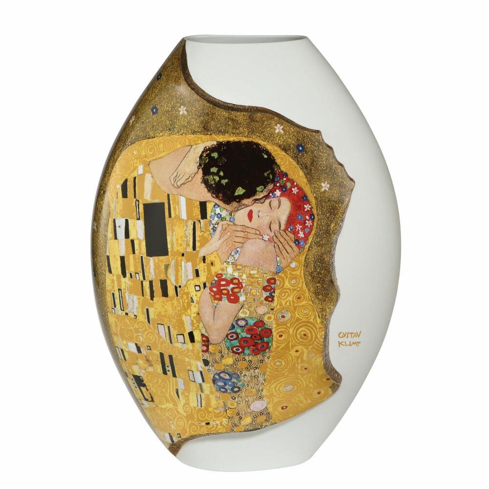 Kuss Der Gustav Klimt Goebel - Dekovase cm 46