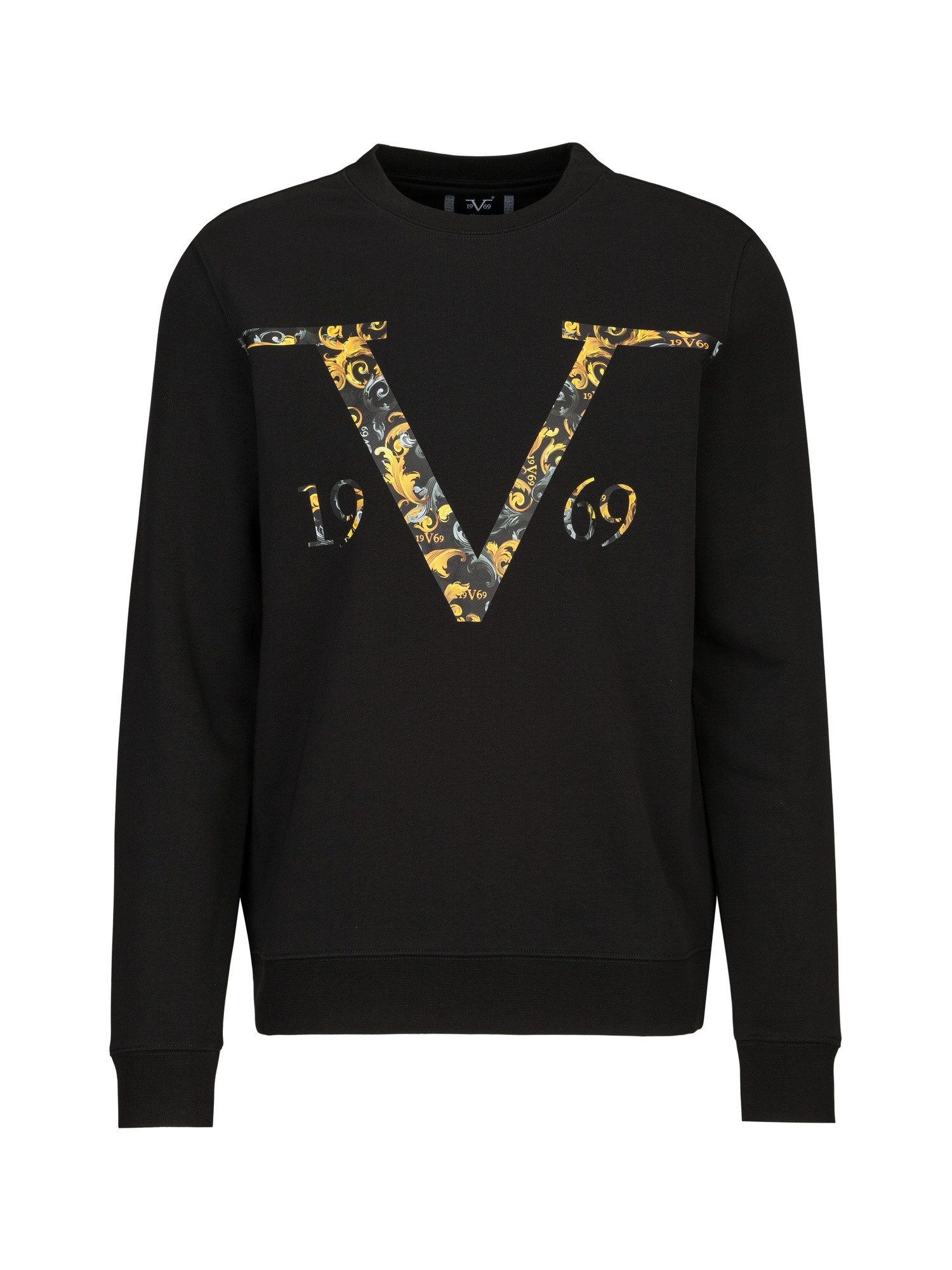 19V69 ITALIA Sweatshirt Nico Logo Carrier 2 günstig online kaufen