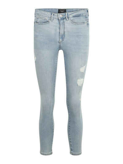 Vero Moda Petite 7/8-Jeans Sophia (1-tlg) Plain/ohne Details
