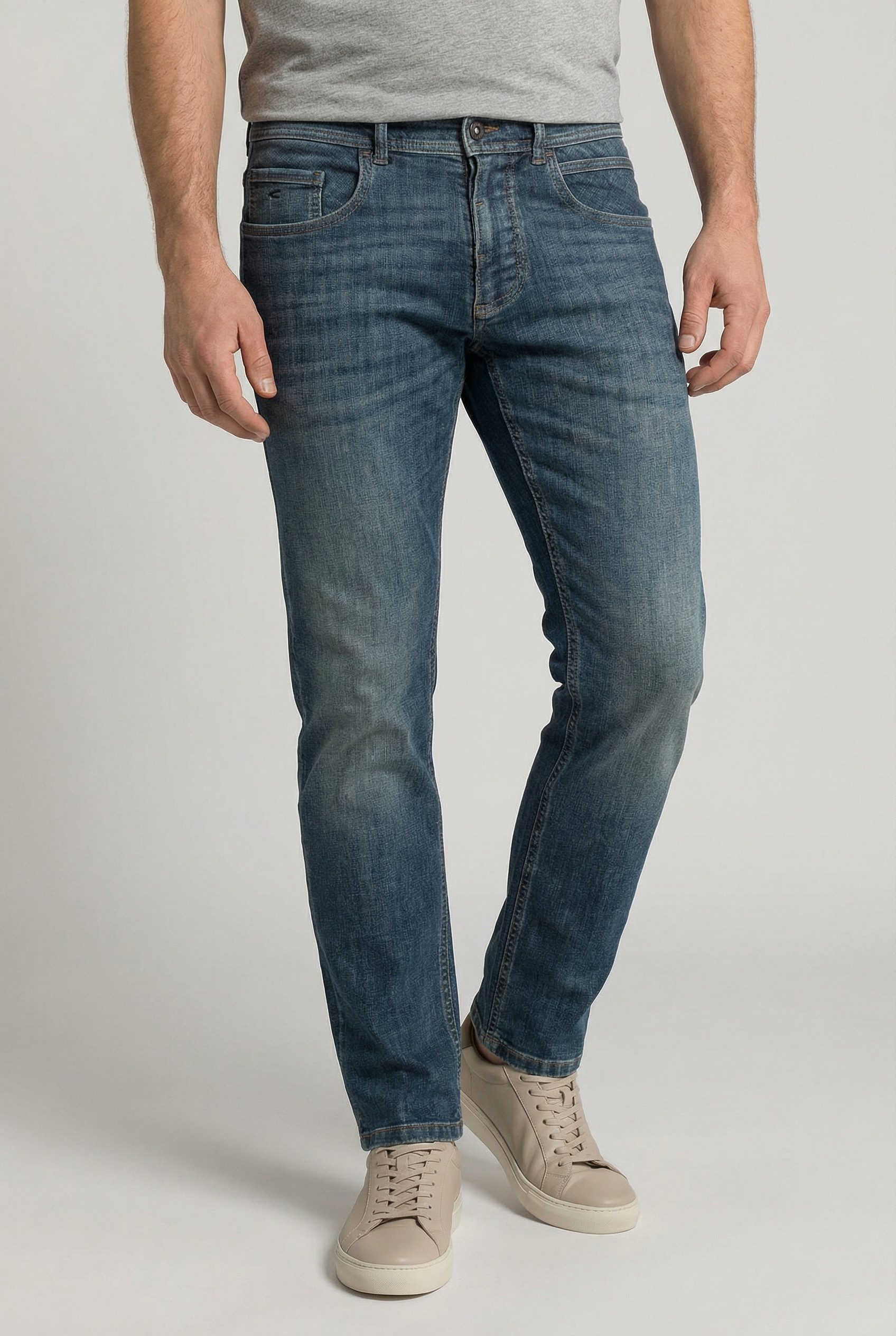 camel active Regular-fit-Jeans fleXXXactive® im Five-Pocket Style